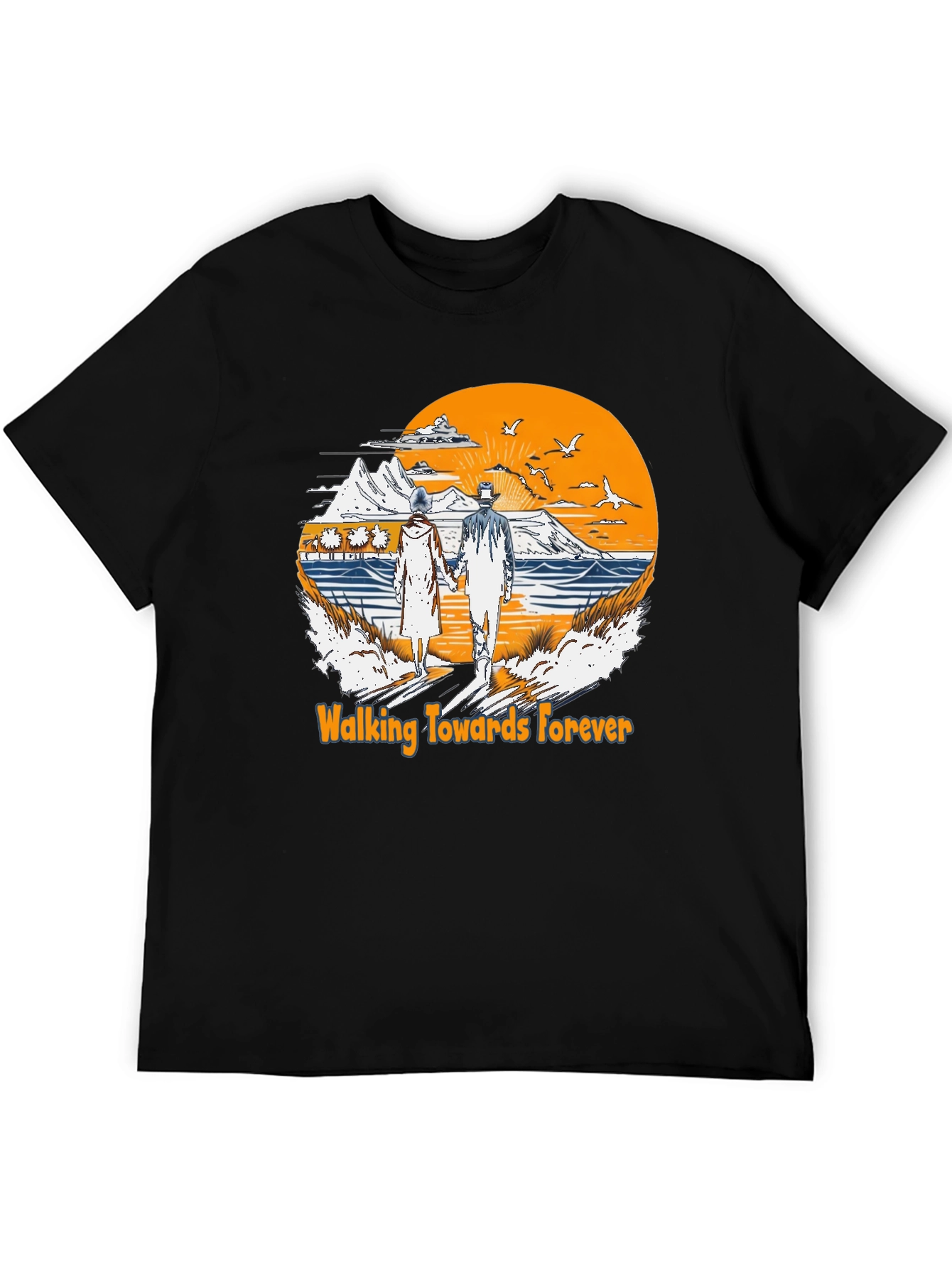 Walking Towards Forever Graphic Tee