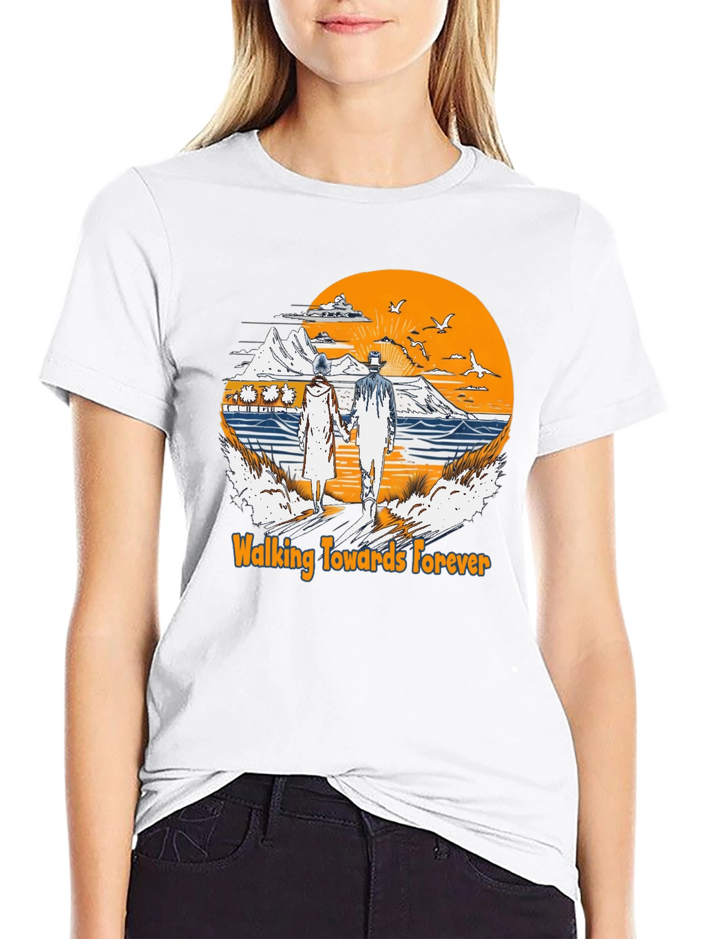 Walking Towards Forever Graphic Tee