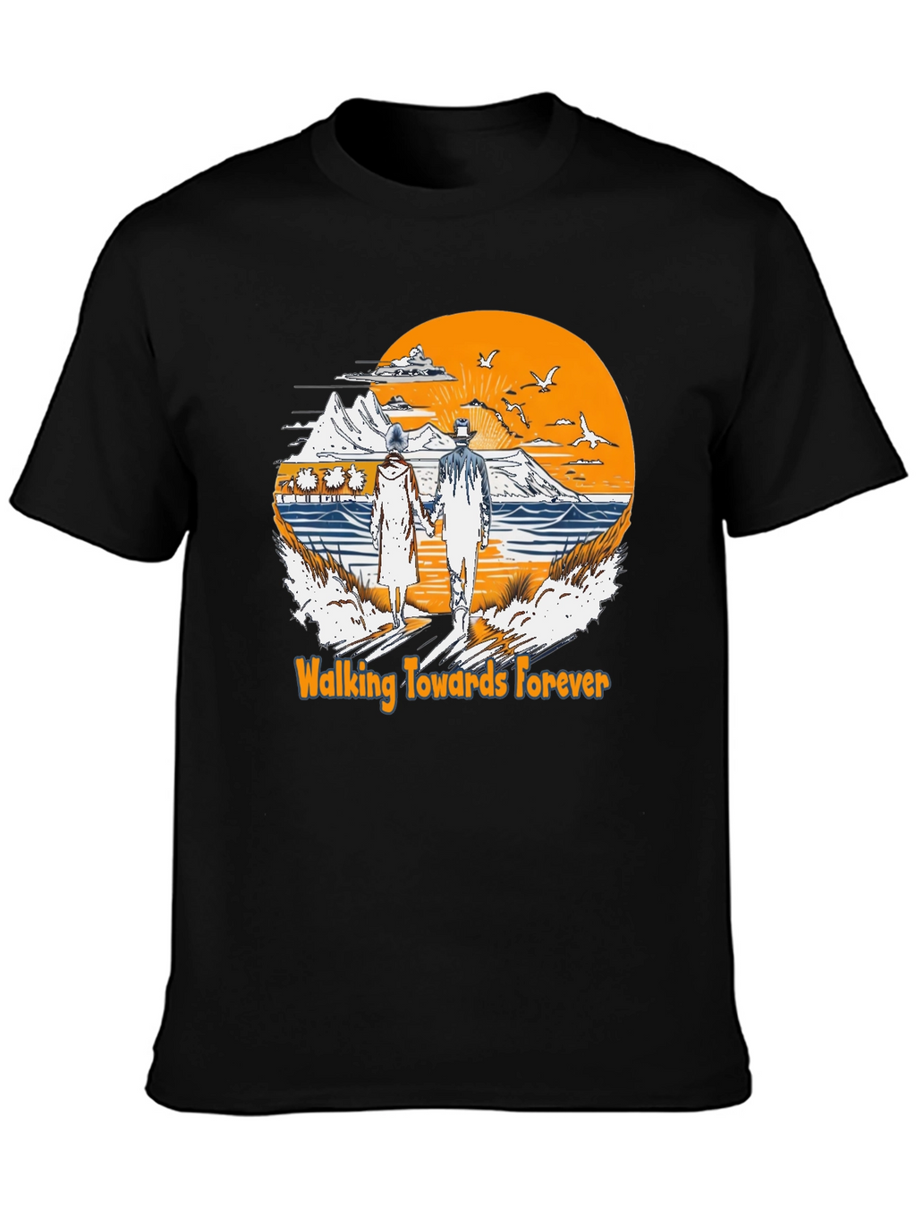 Walking Towards Forever Graphic Tee