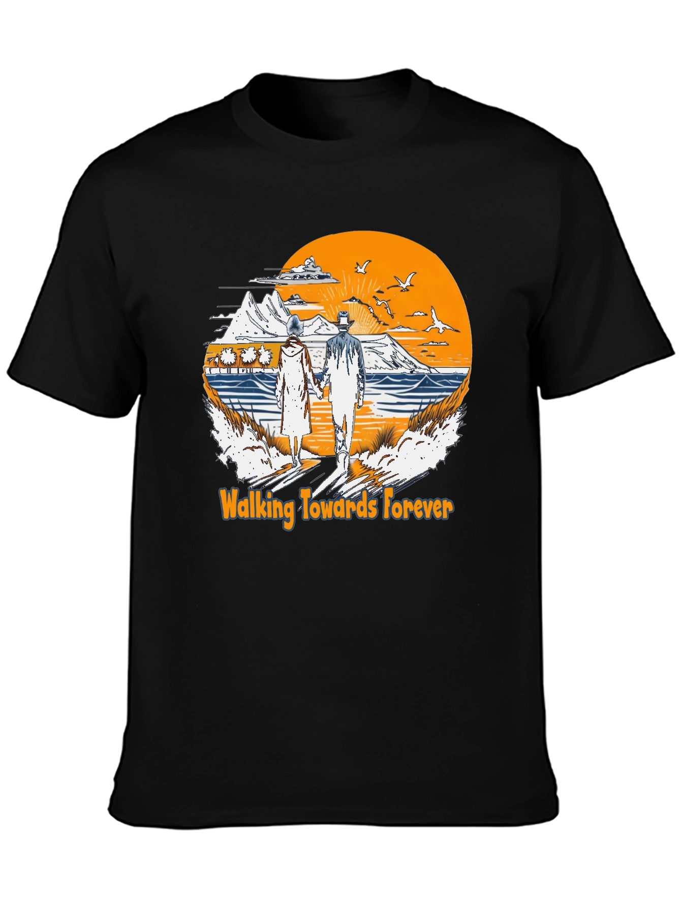 Walking Towards Forever Graphic Tee