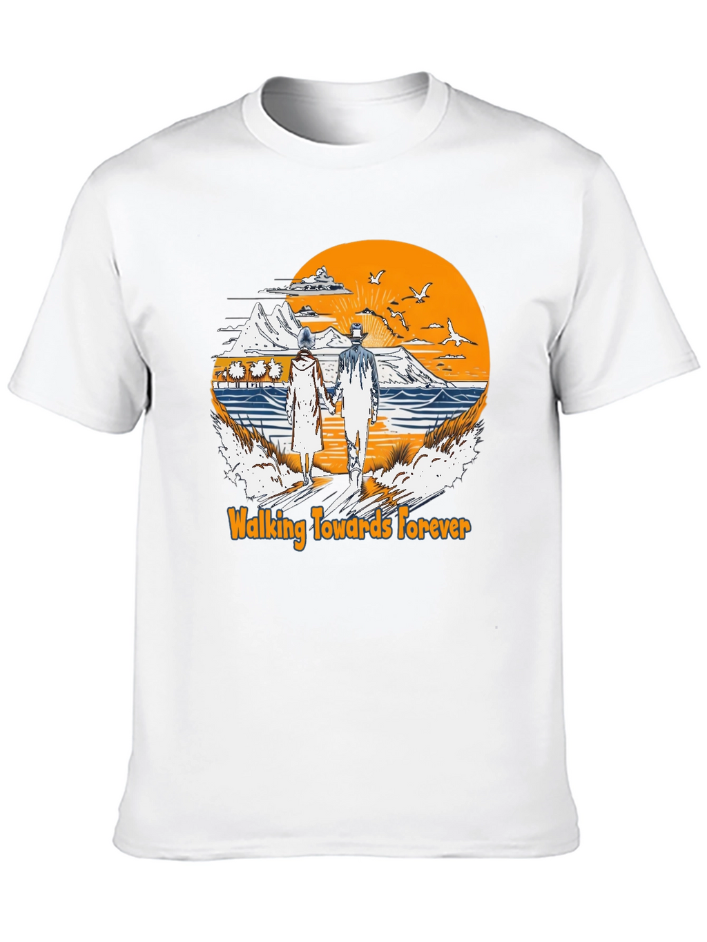 Walking Towards Forever Graphic Tee