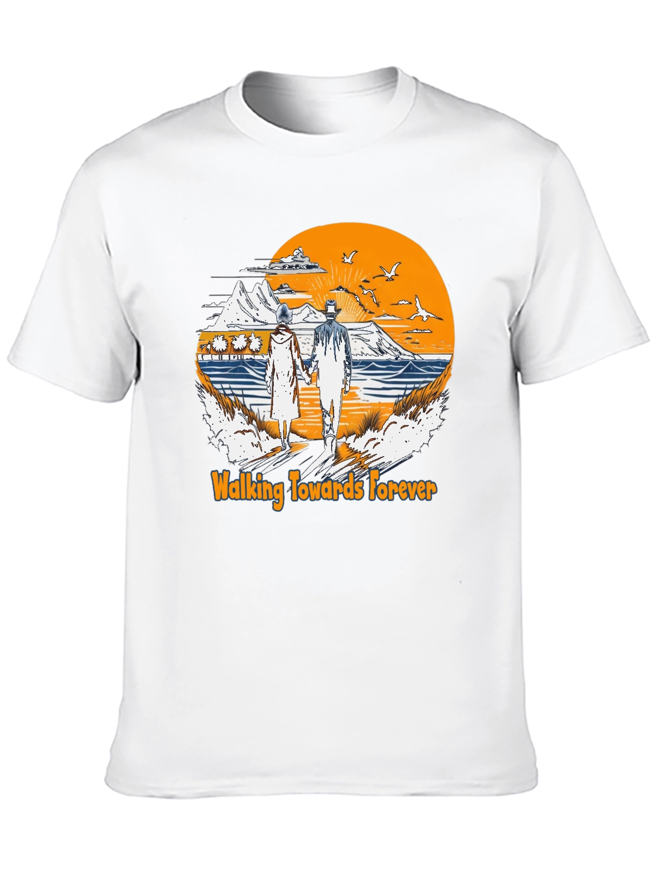 Walking Towards Forever Graphic Tee