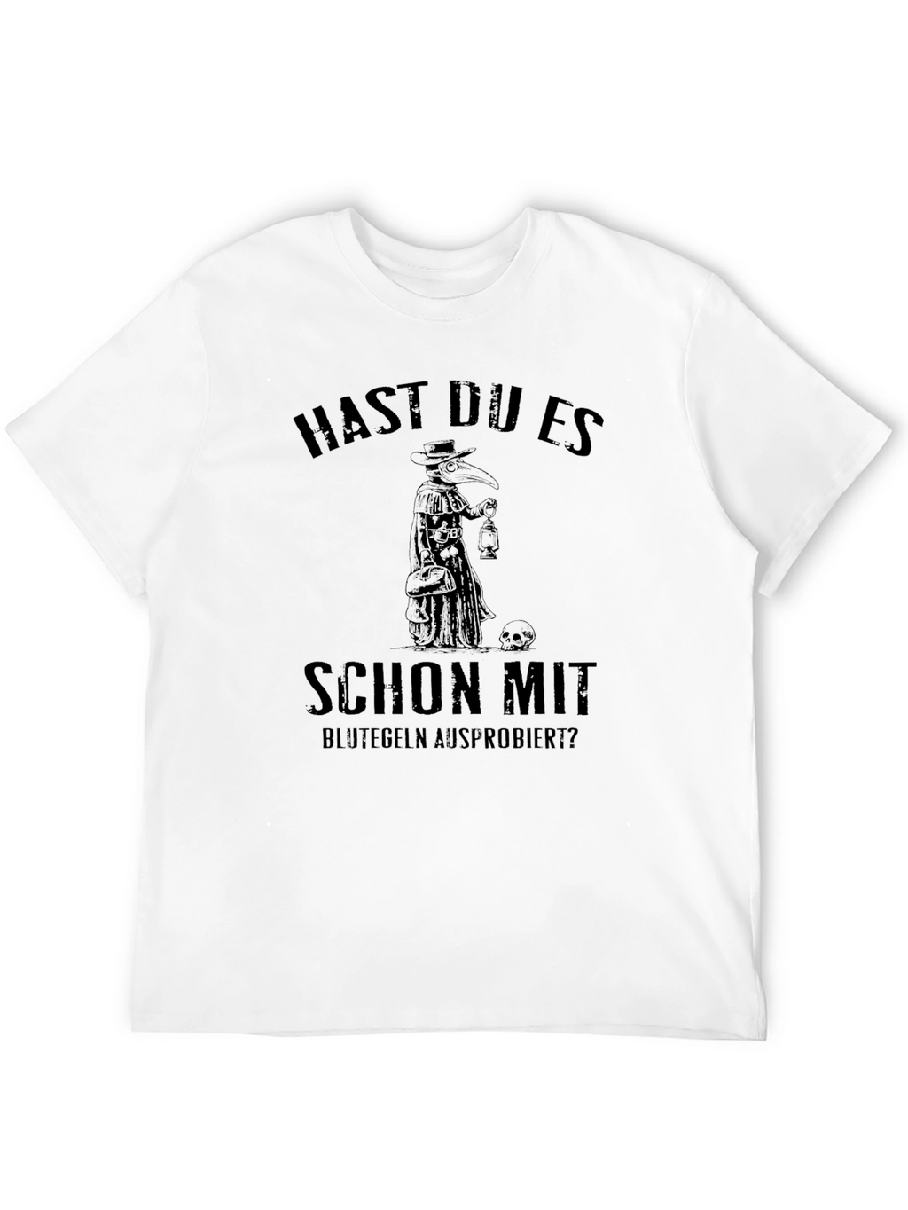 Plague Doctor Novelty T-Shirt
