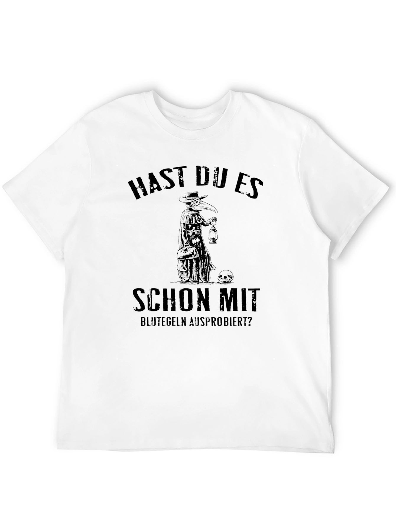 Plague Doctor Novelty T-Shirt