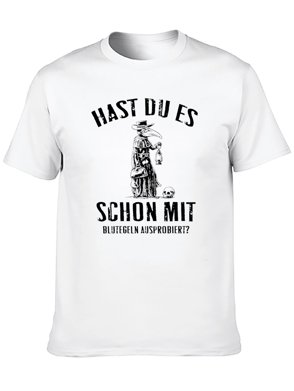 Plague Doctor Novelty T-Shirt