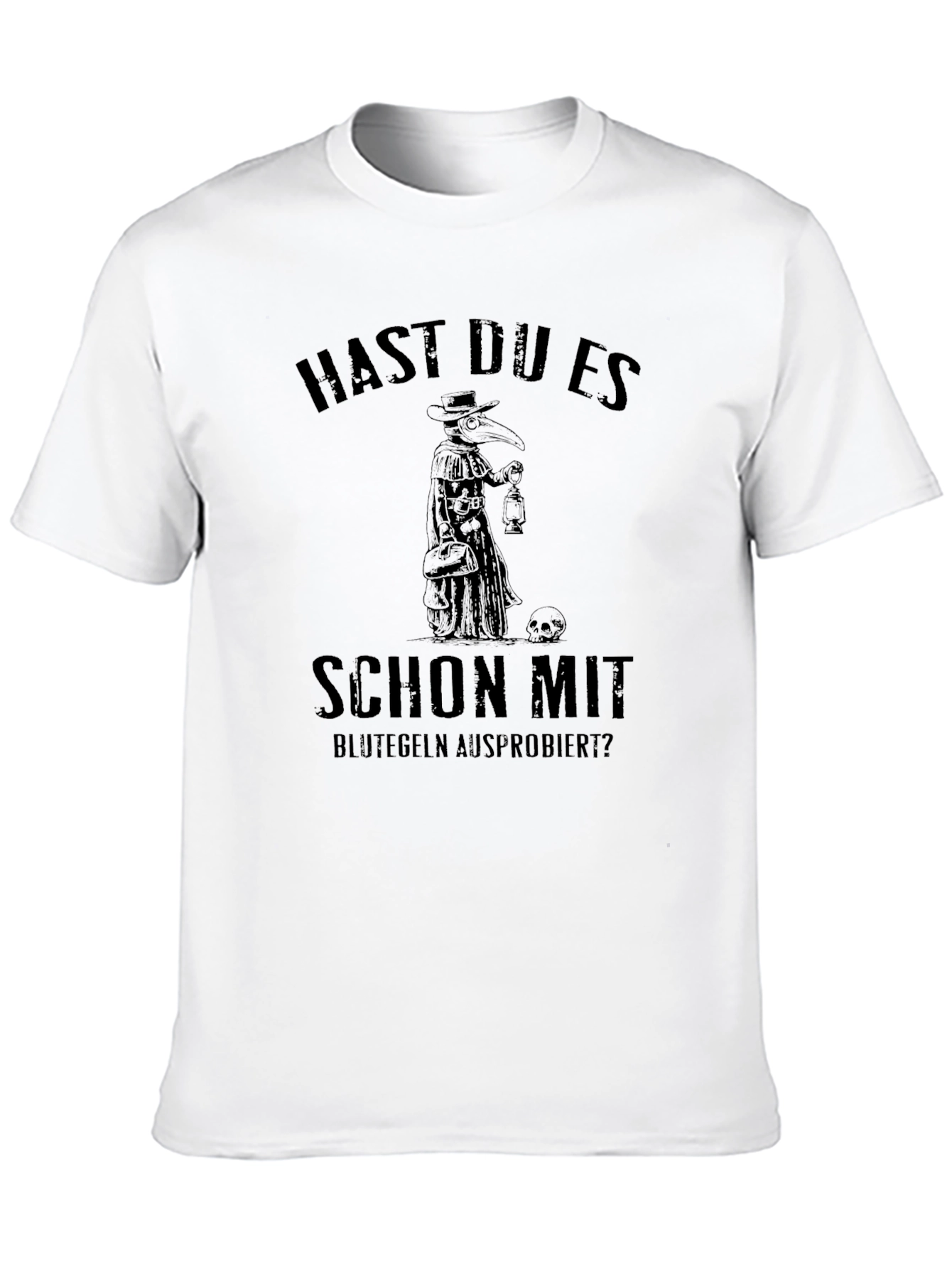 Plague Doctor Novelty T-Shirt