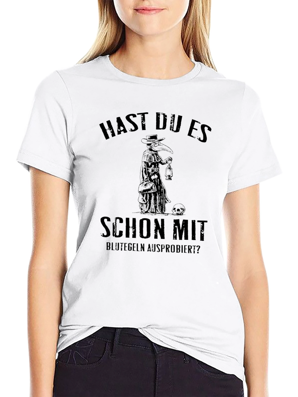 Plague Doctor Novelty T-Shirt
