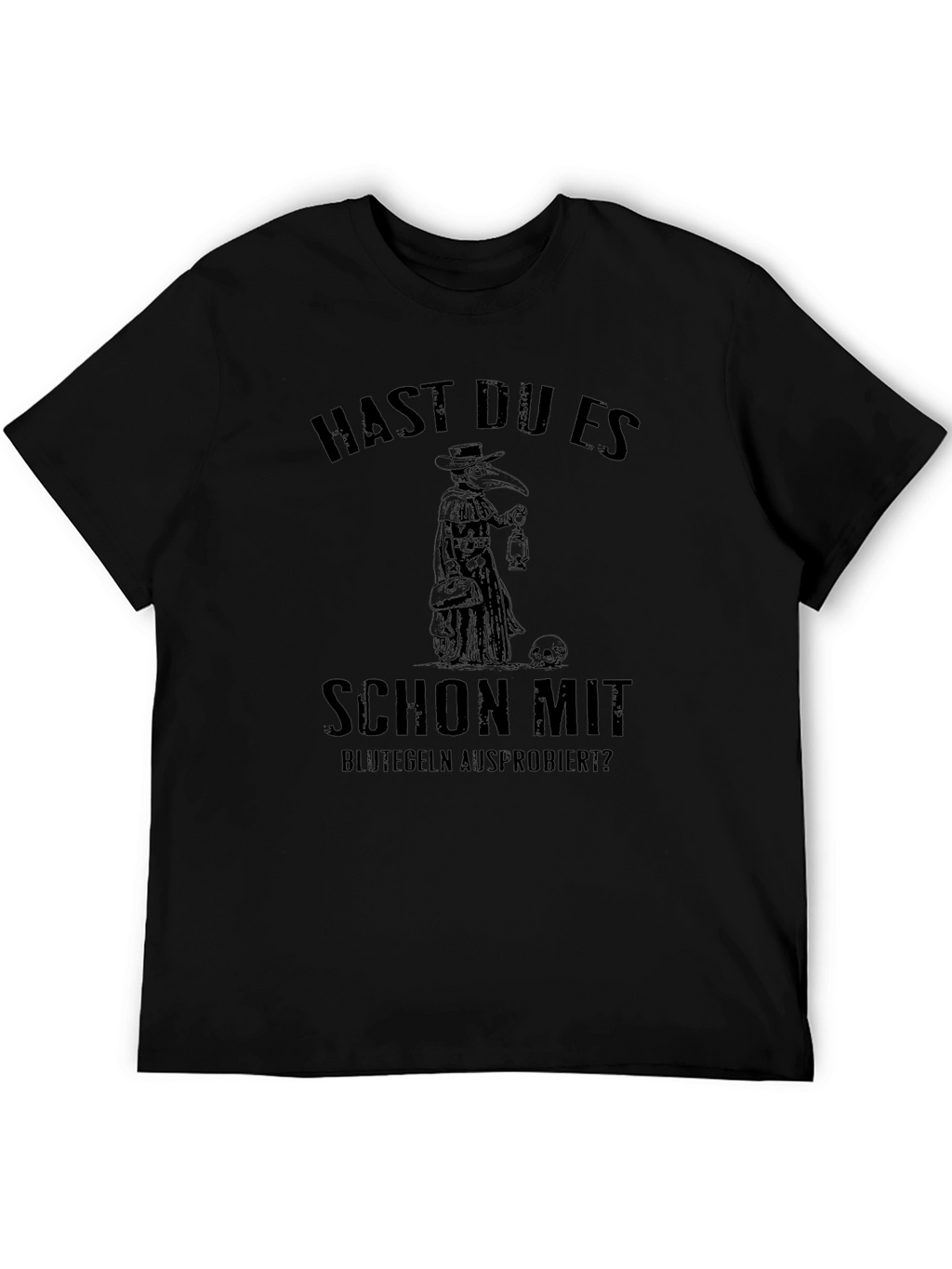 Plague Doctor Novelty T-Shirt