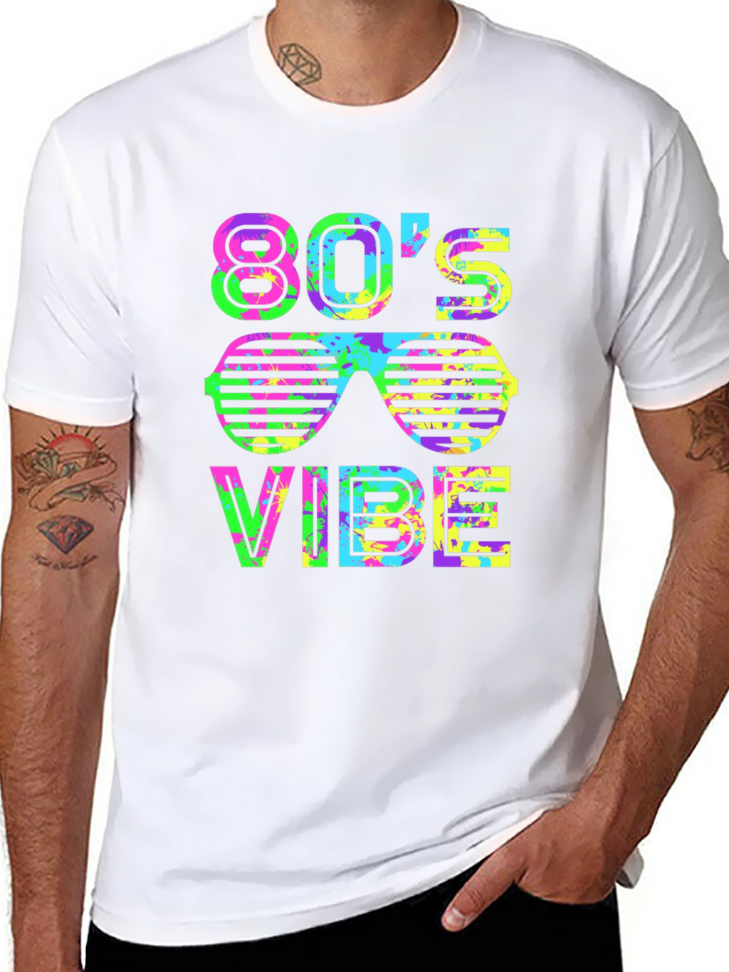 80s Vibe Graphic Tee