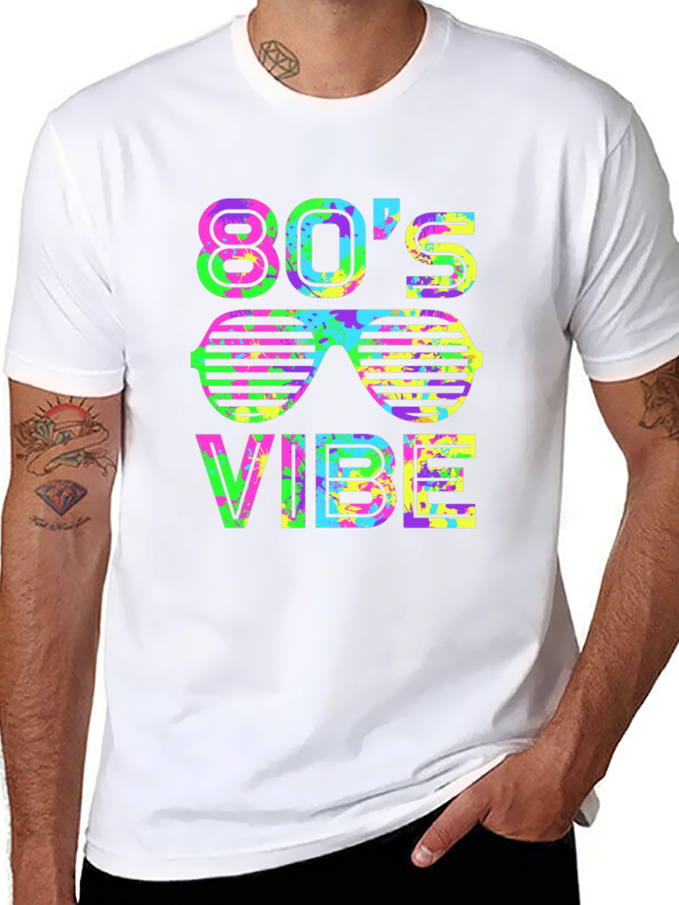 80s Vibe Graphic Tee