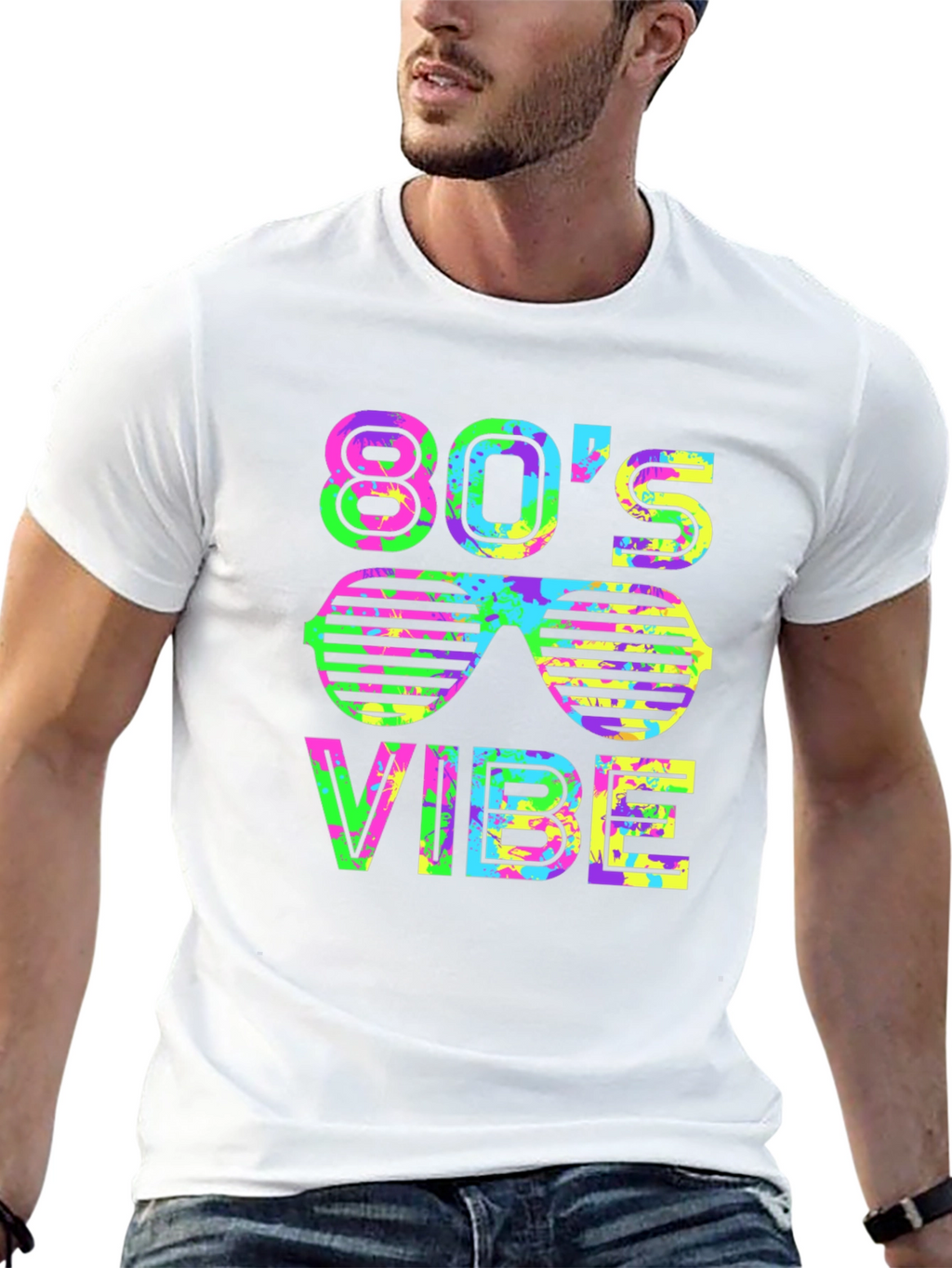 80s Vibe Graphic Tee