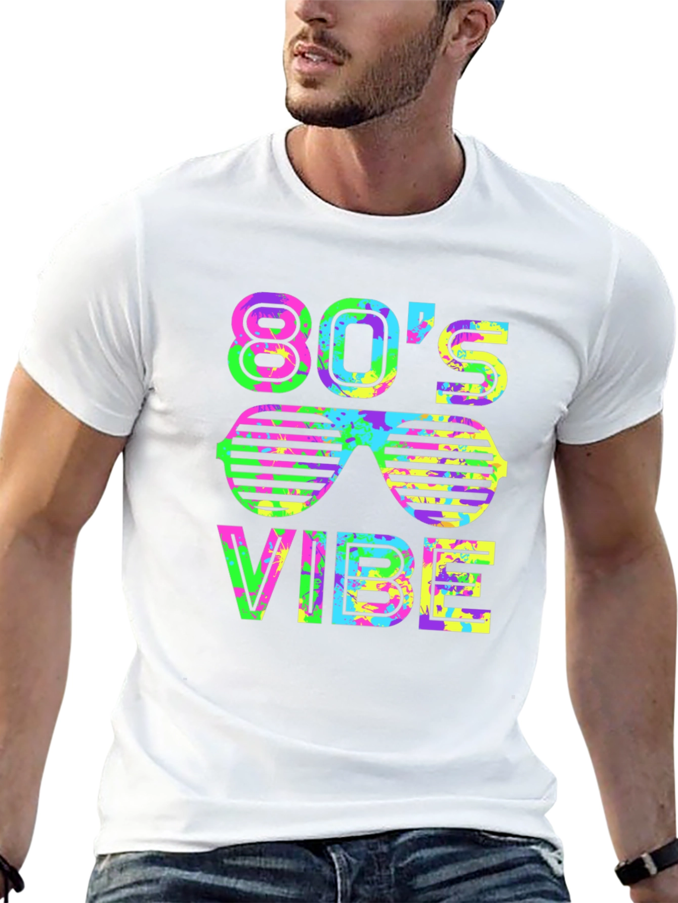 80s Vibe Graphic Tee