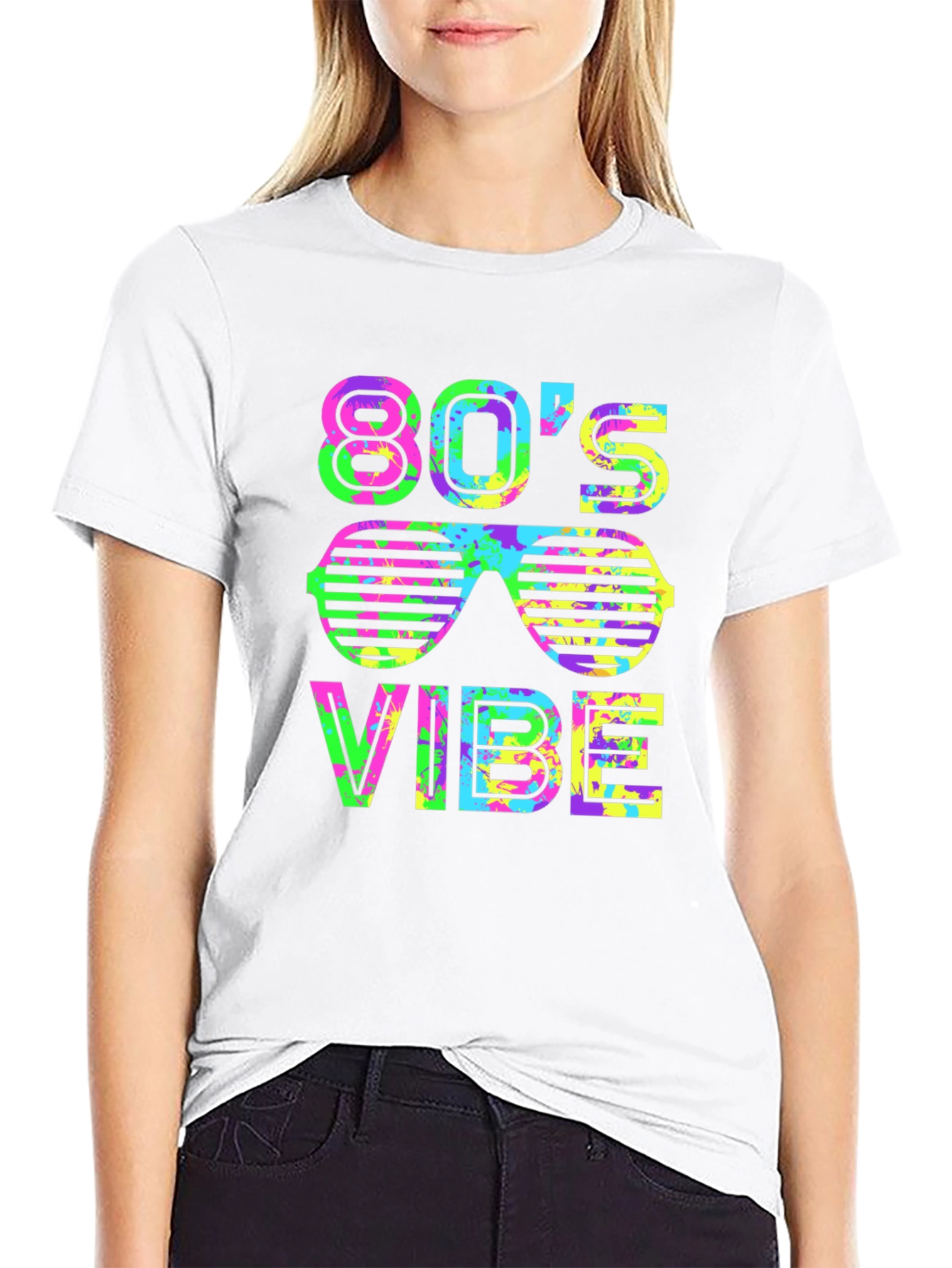 80s Vibe Graphic Tee