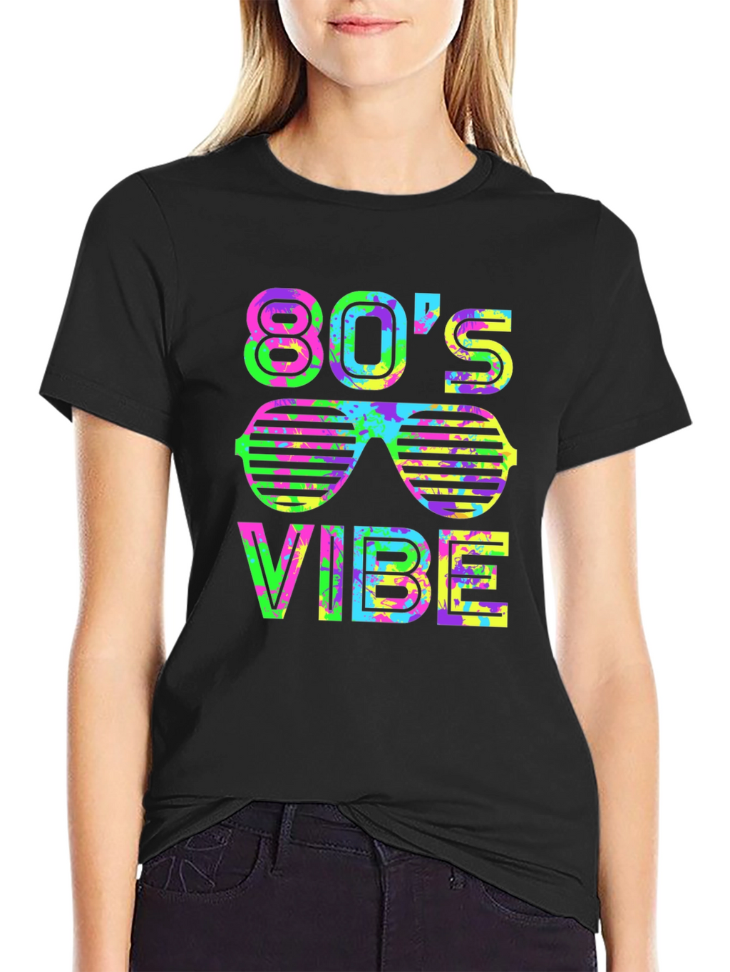80s Vibe Graphic Tee