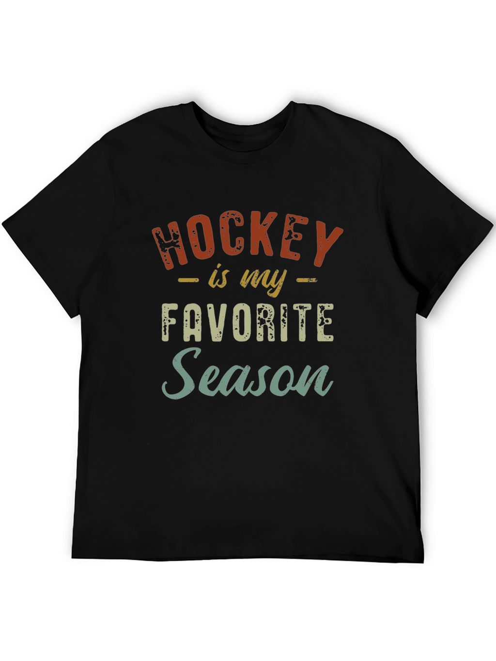 Hockey is My Favorite Season T-Shirt