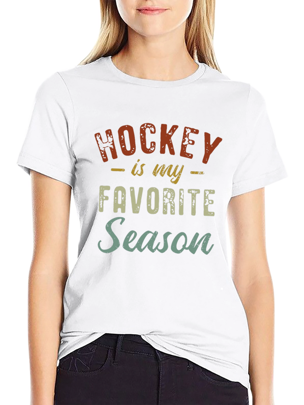 Hockey is My Favorite Season T-Shirt