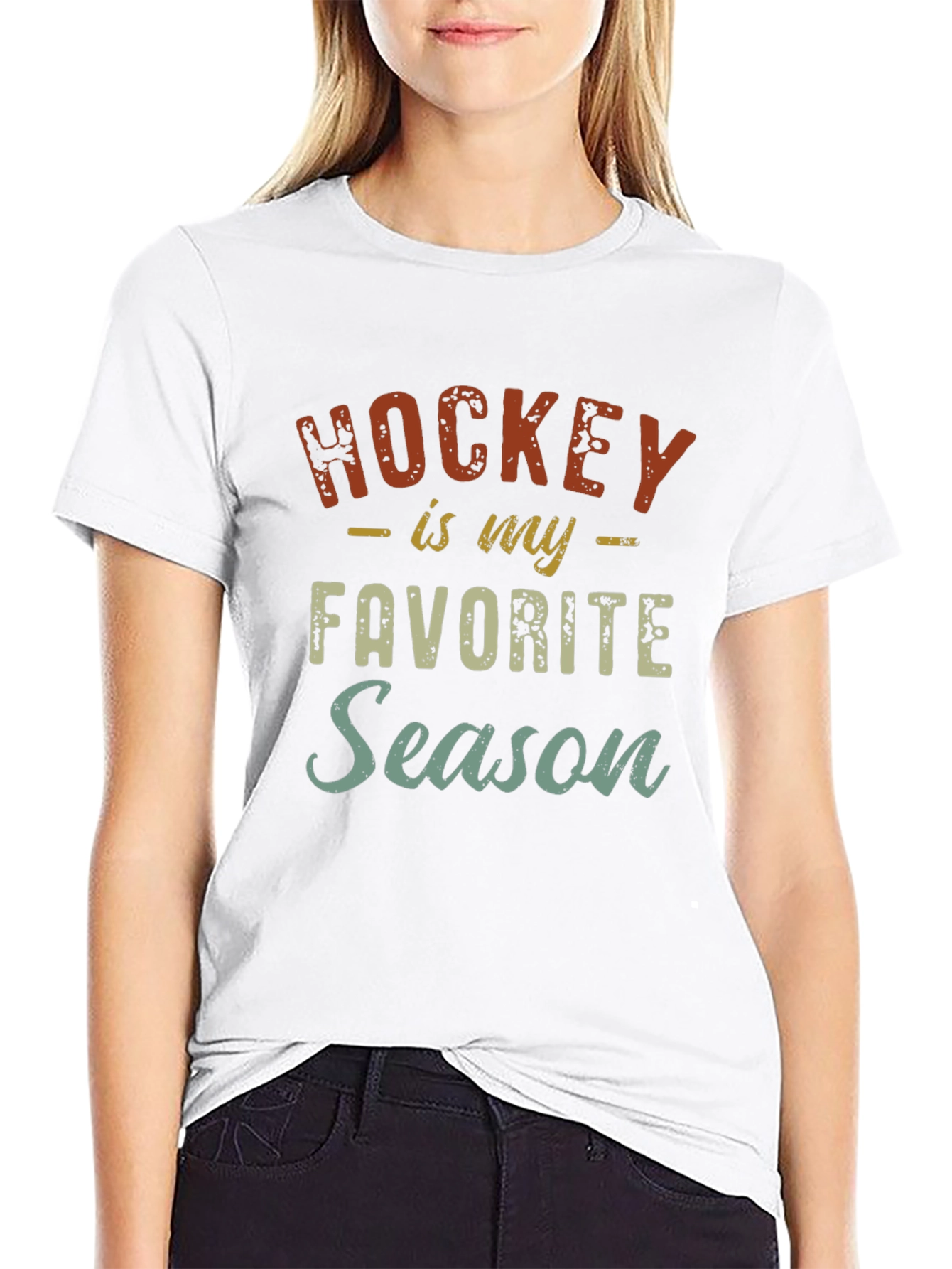 Hockey is My Favorite Season T-Shirt