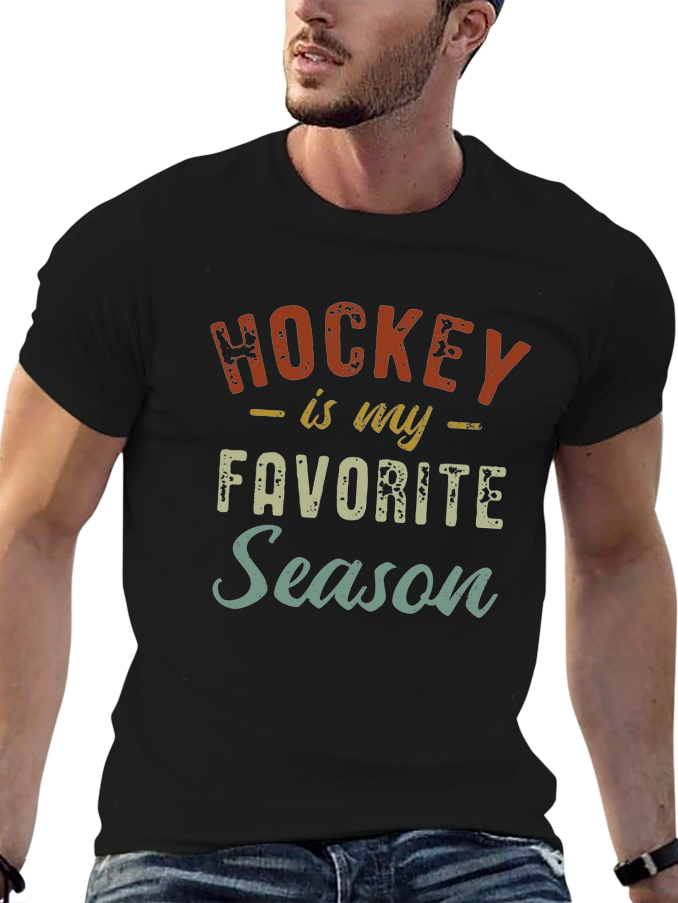 Hockey is My Favorite Season T-Shirt