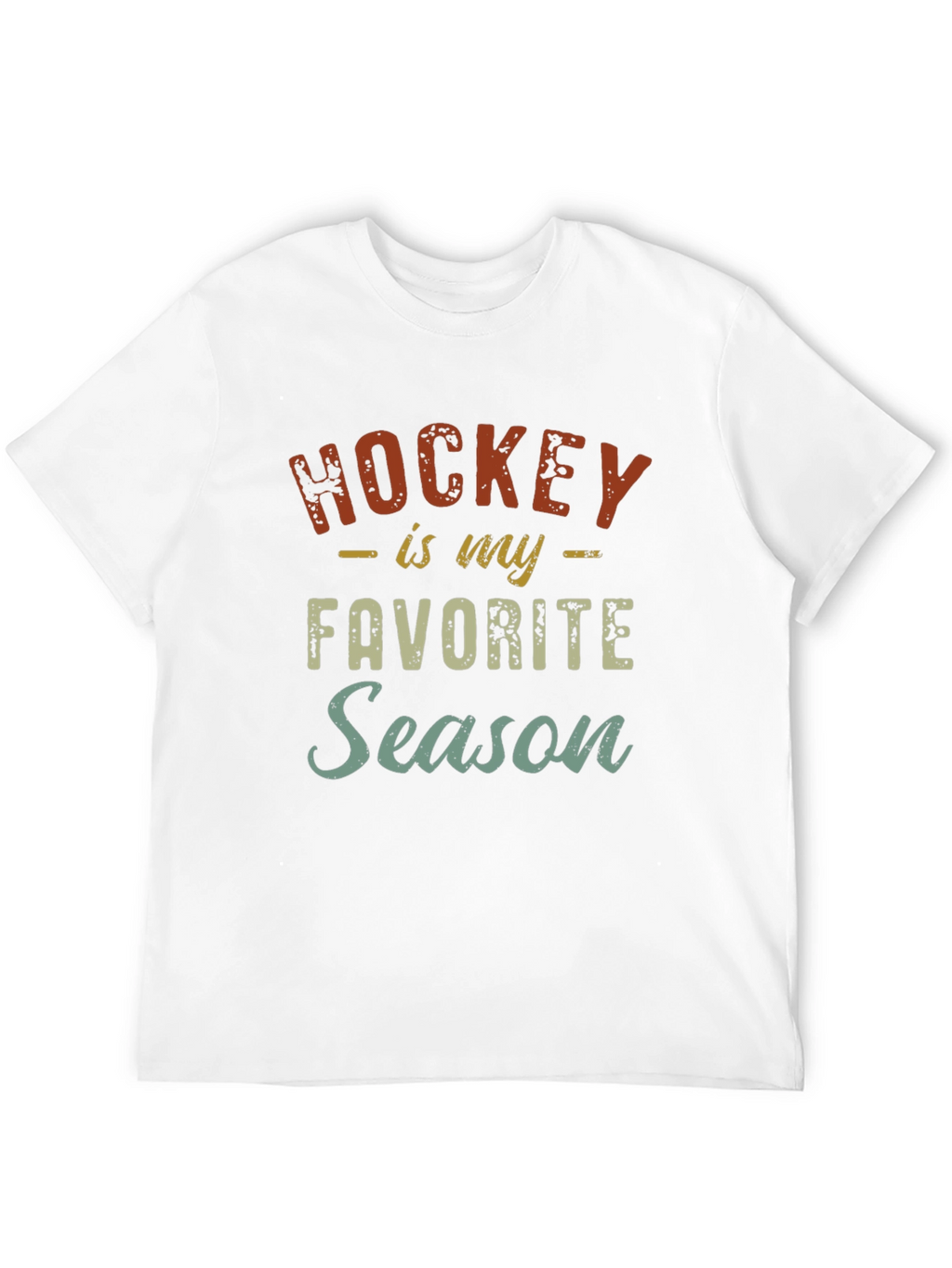 Hockey is My Favorite Season T-Shirt