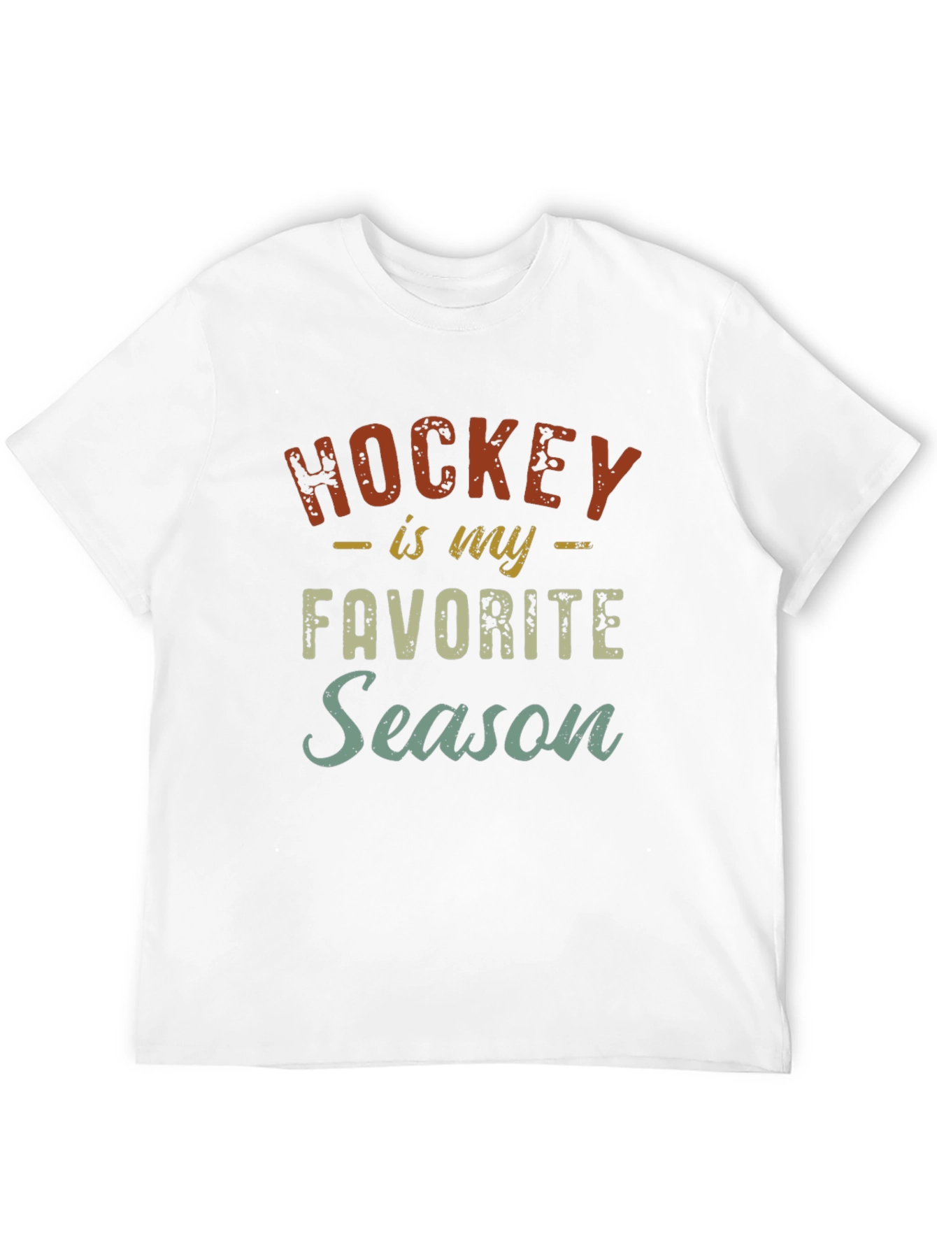 Hockey is My Favorite Season T-Shirt