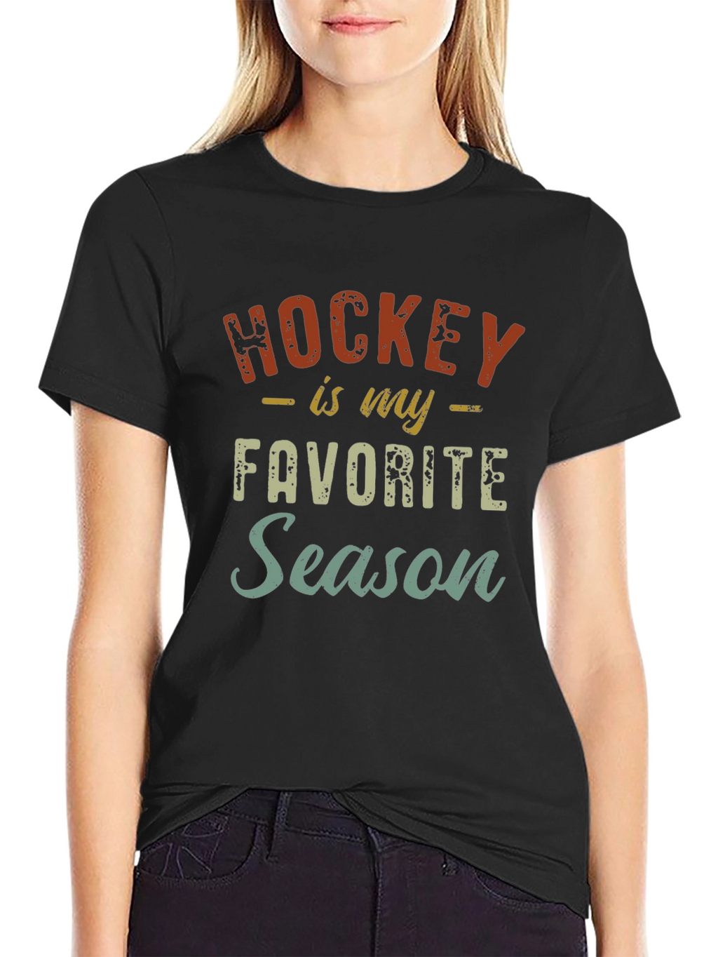 Hockey is My Favorite Season T-Shirt