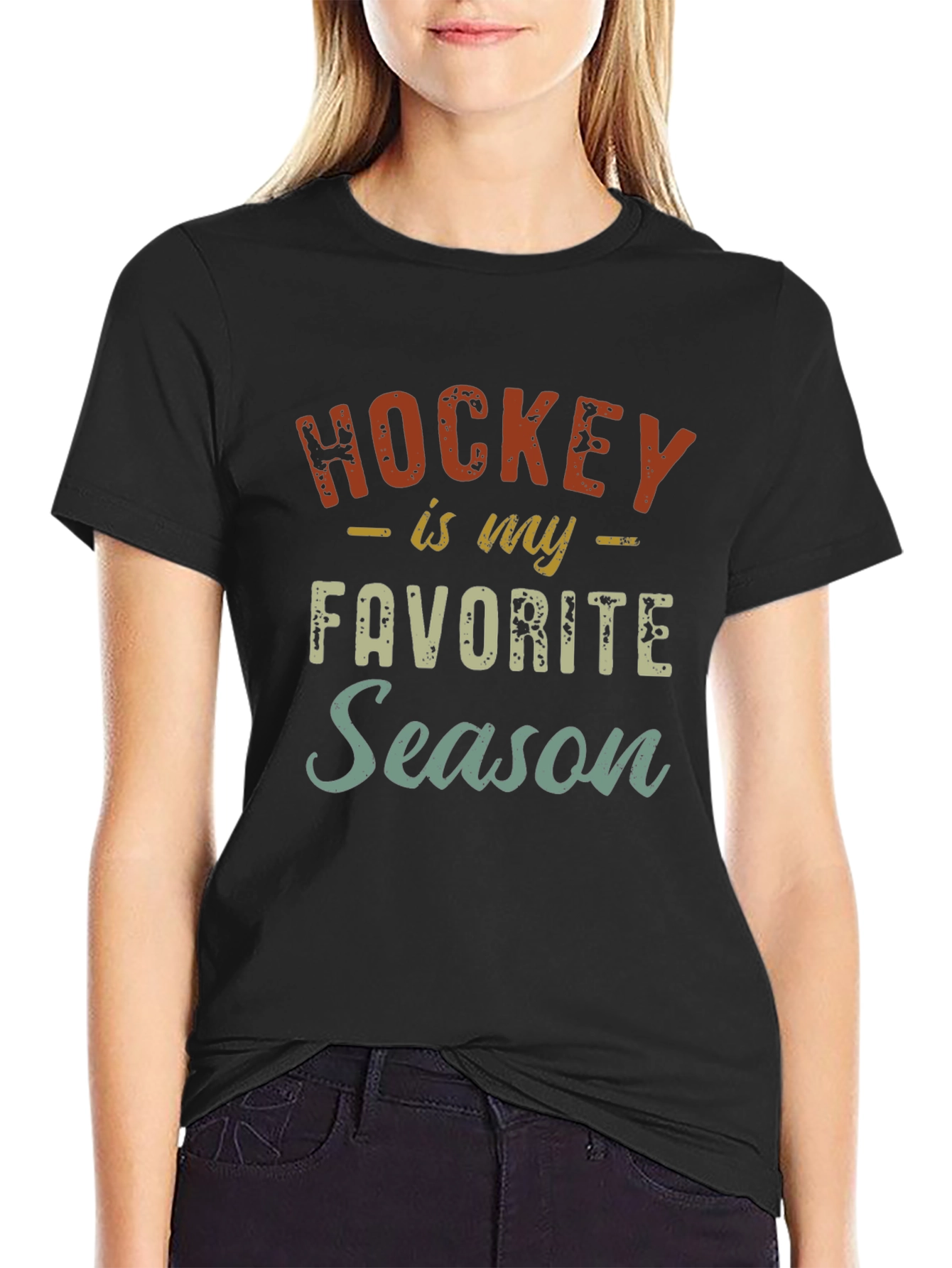 Hockey is My Favorite Season T-Shirt