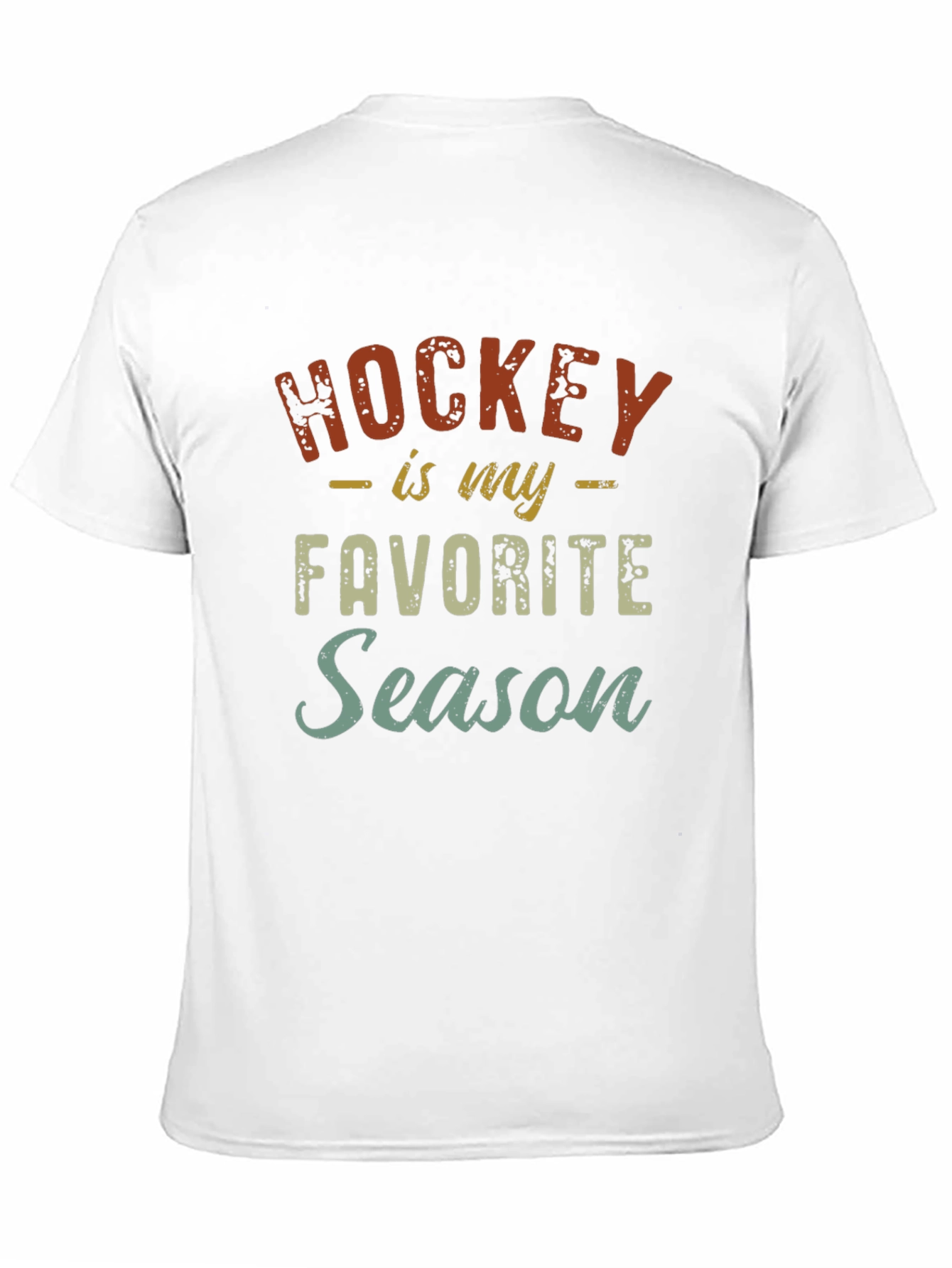 Hockey is My Favorite Season T-Shirt