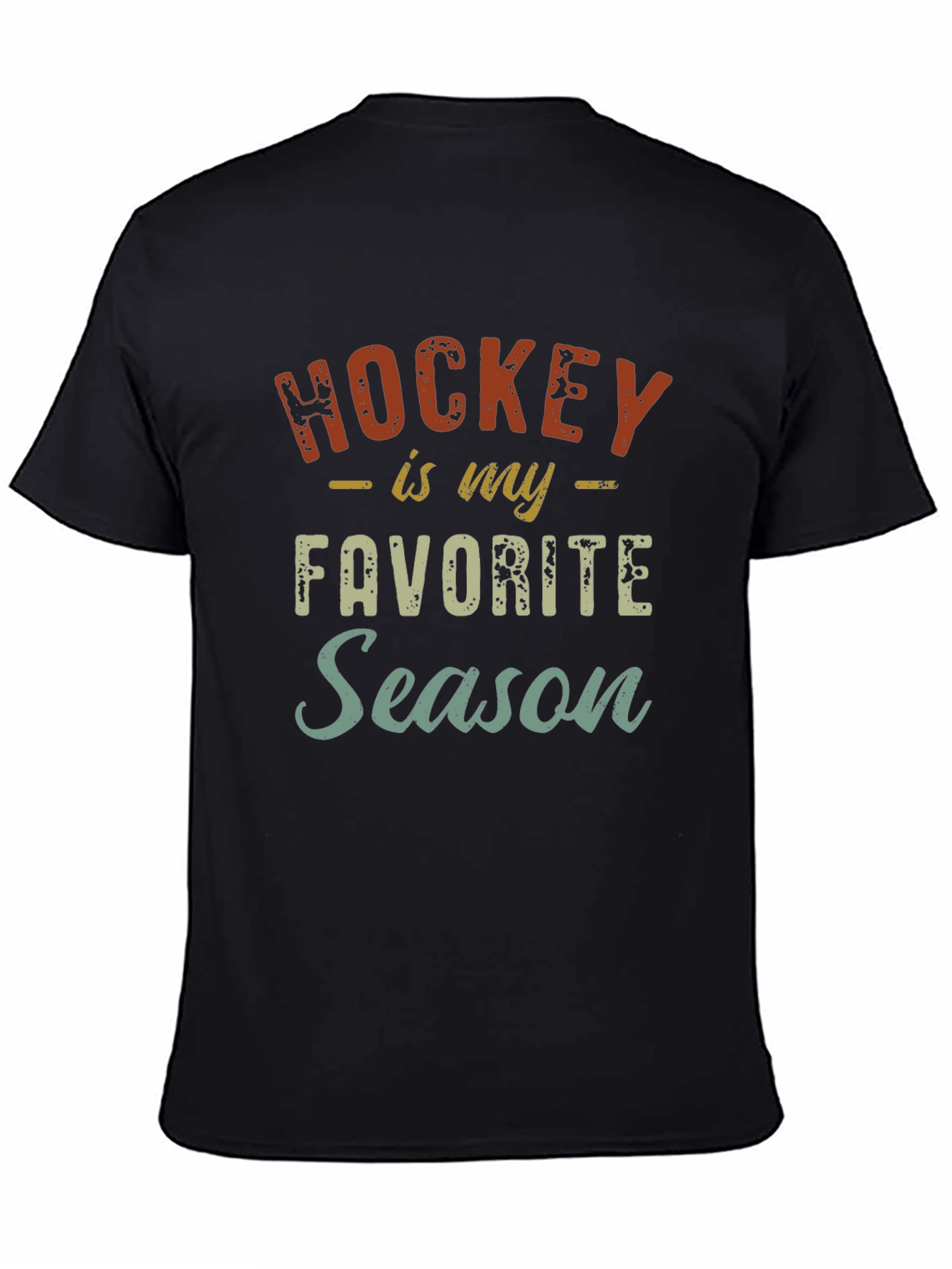 Hockey is My Favorite Season T-Shirt
