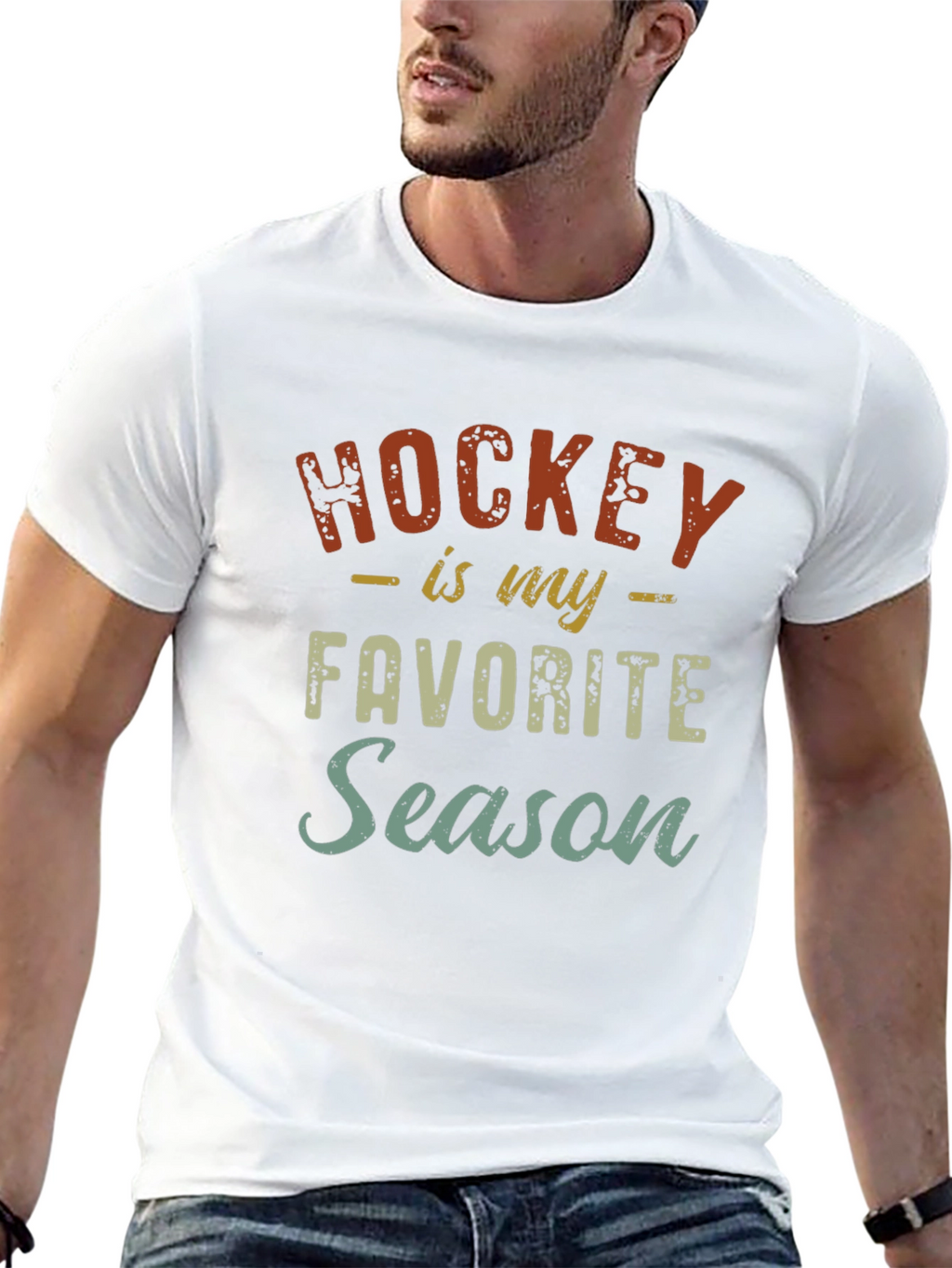 Hockey is My Favorite Season T-Shirt