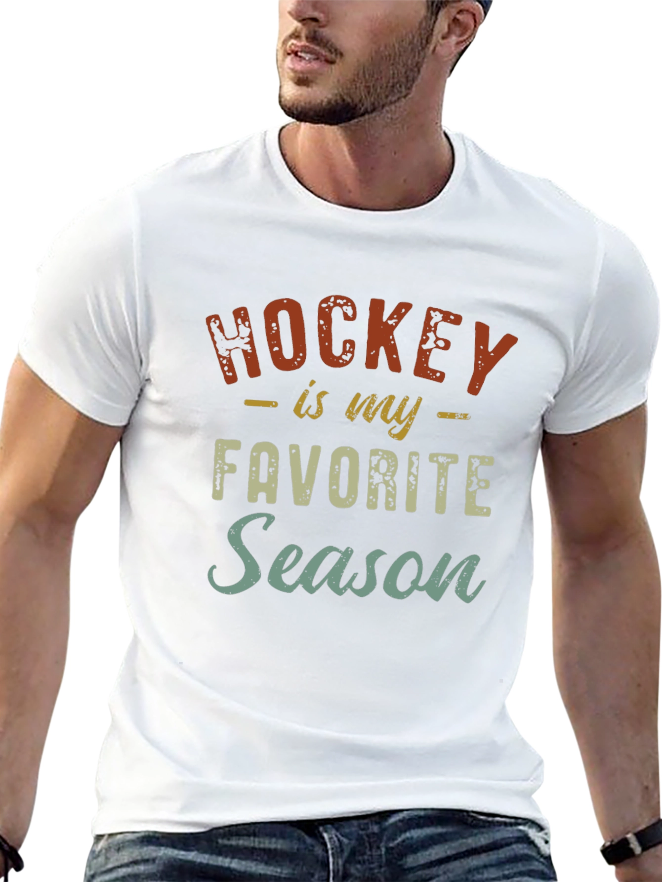 Hockey is My Favorite Season T-Shirt