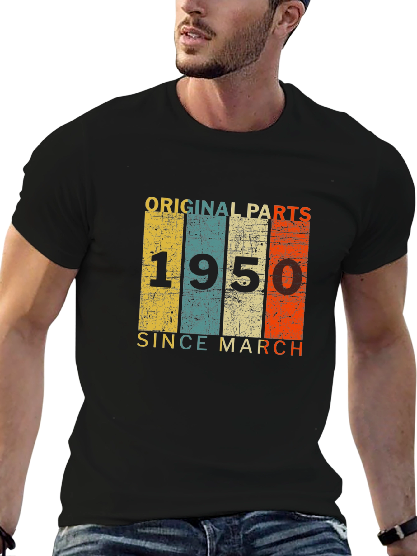 Original Parts 1950 Since March T-Shirt