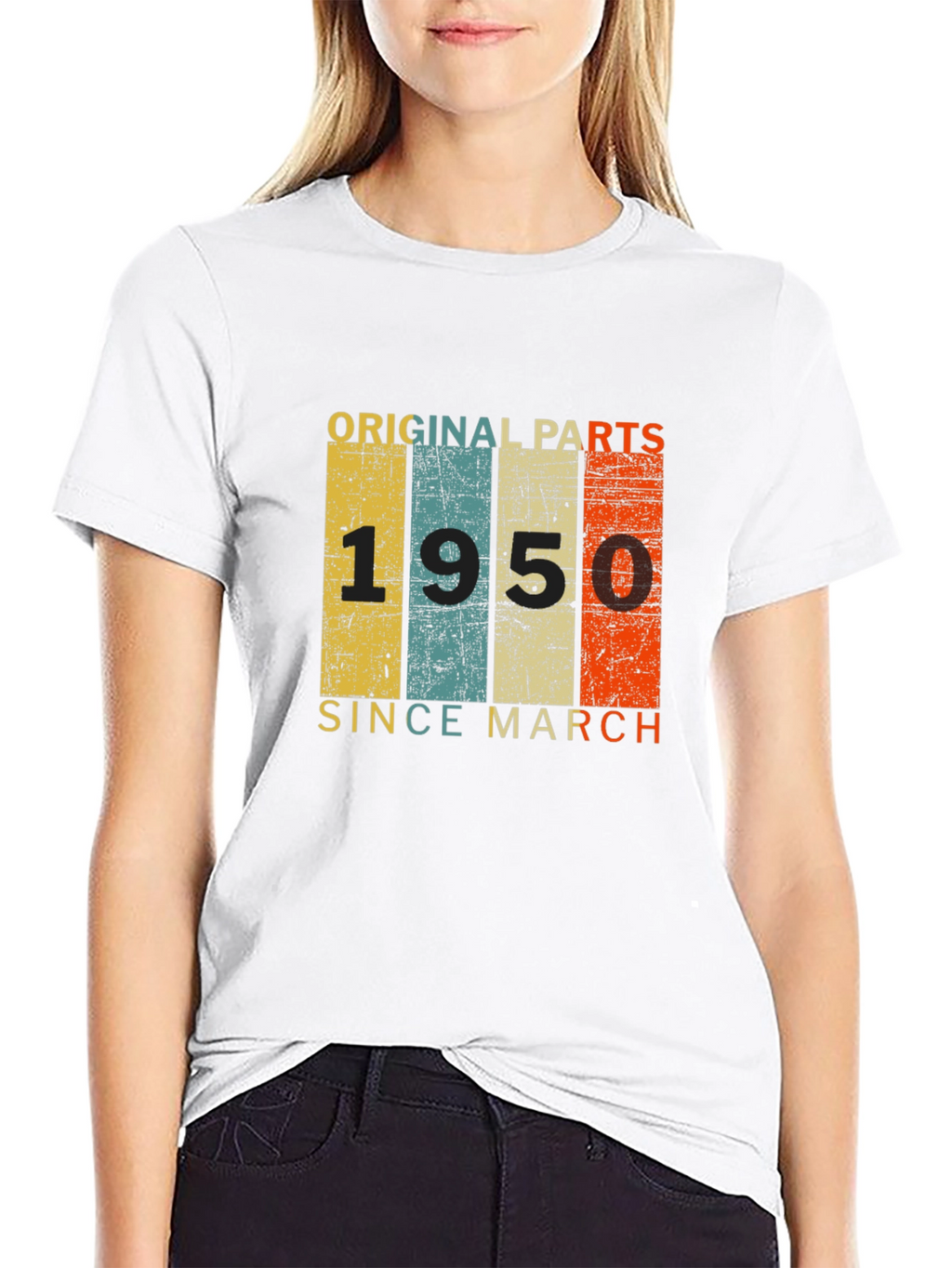 Original Parts 1950 Since March T-Shirt