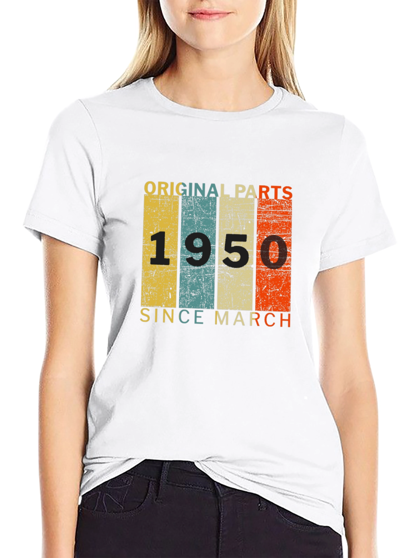 Original Parts 1950 Since March T-Shirt