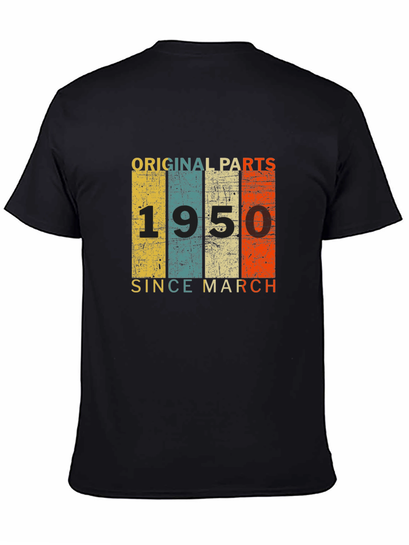 Original Parts 1950 Since March T-Shirt