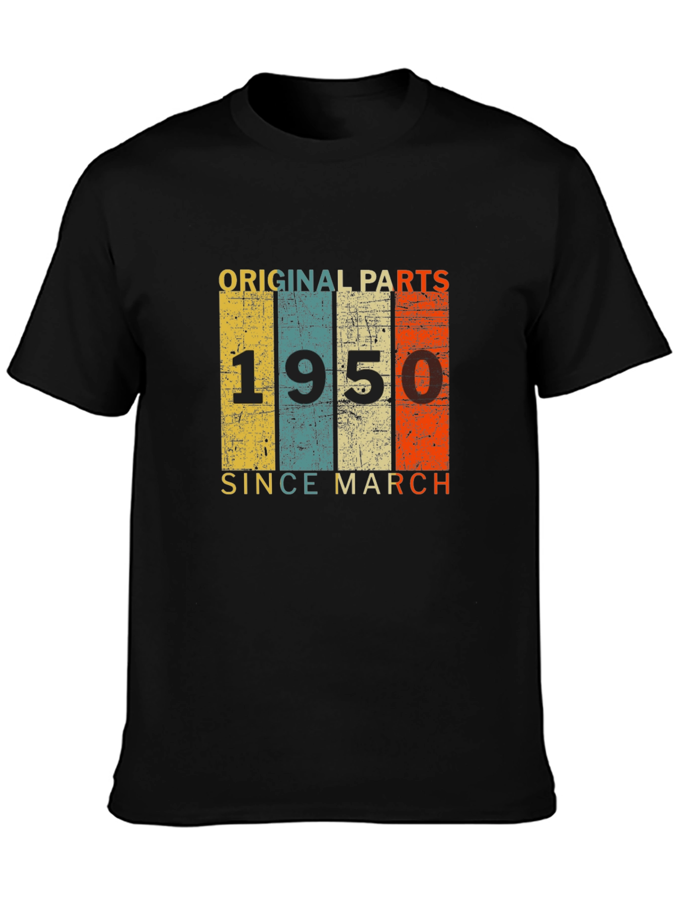 Original Parts 1950 Since March T-Shirt