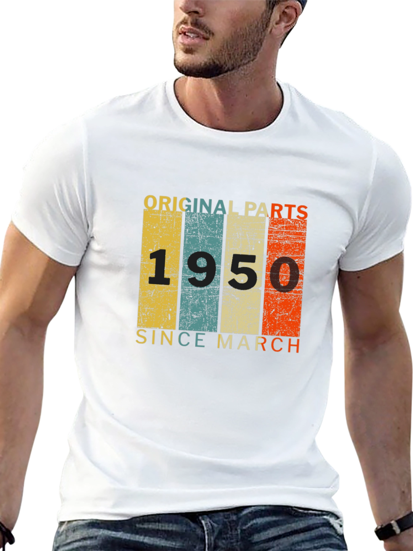 Original Parts 1950 Since March T-Shirt