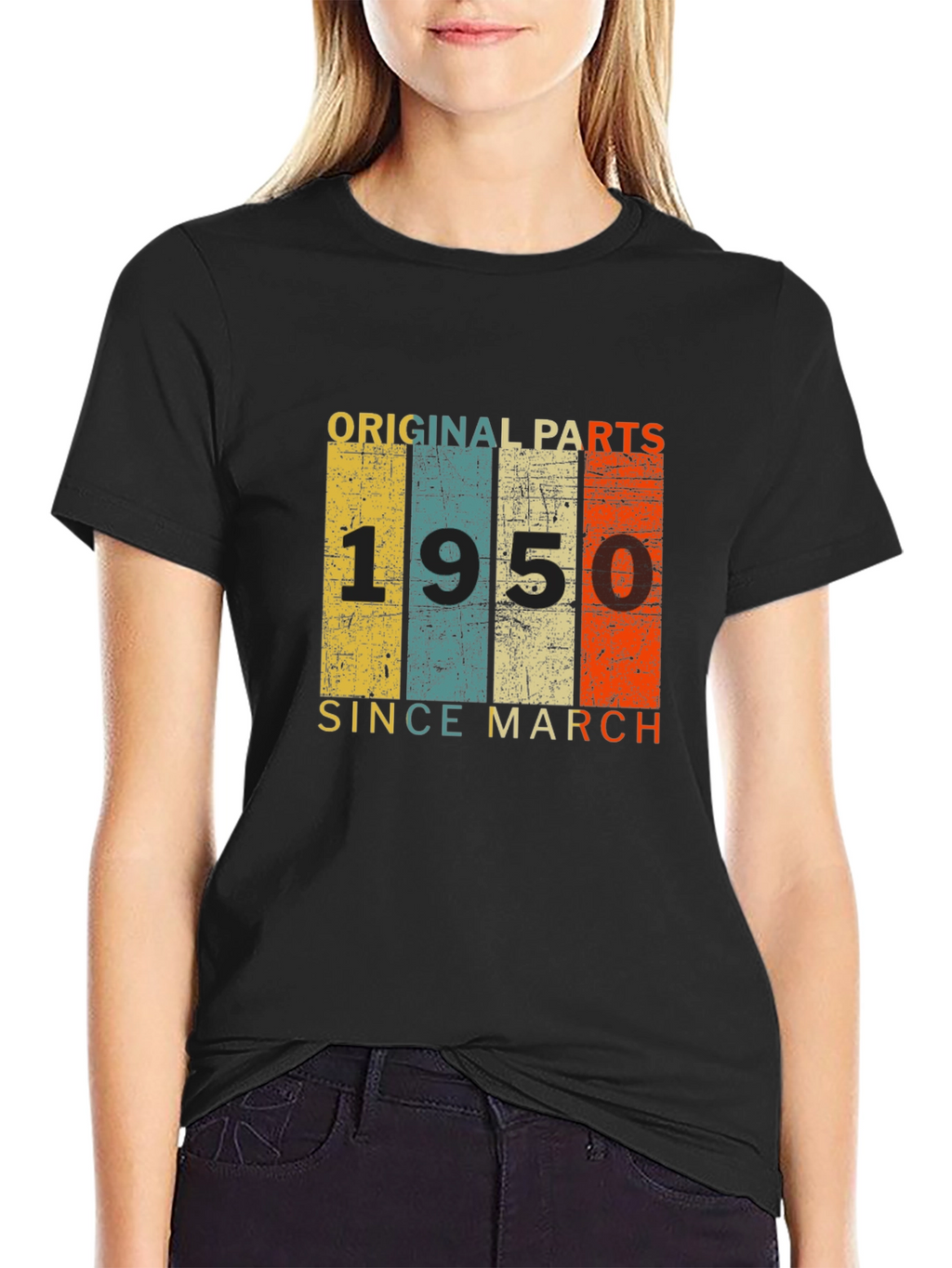 Original Parts 1950 Since March T-Shirt