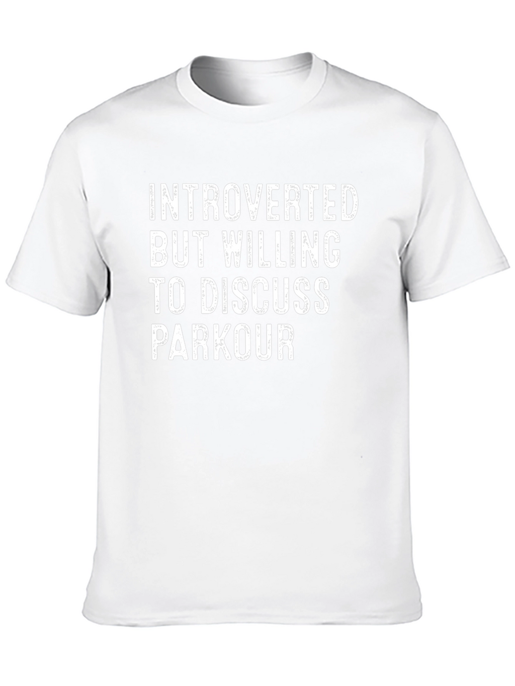 Introverted Parkour Enthusiast T-Shirt