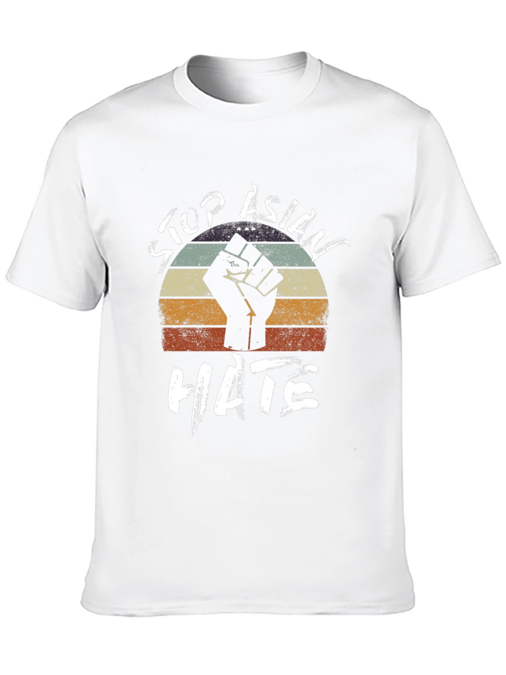 Stop Asian Hate T-Shirt - Equality Justice Awareness
