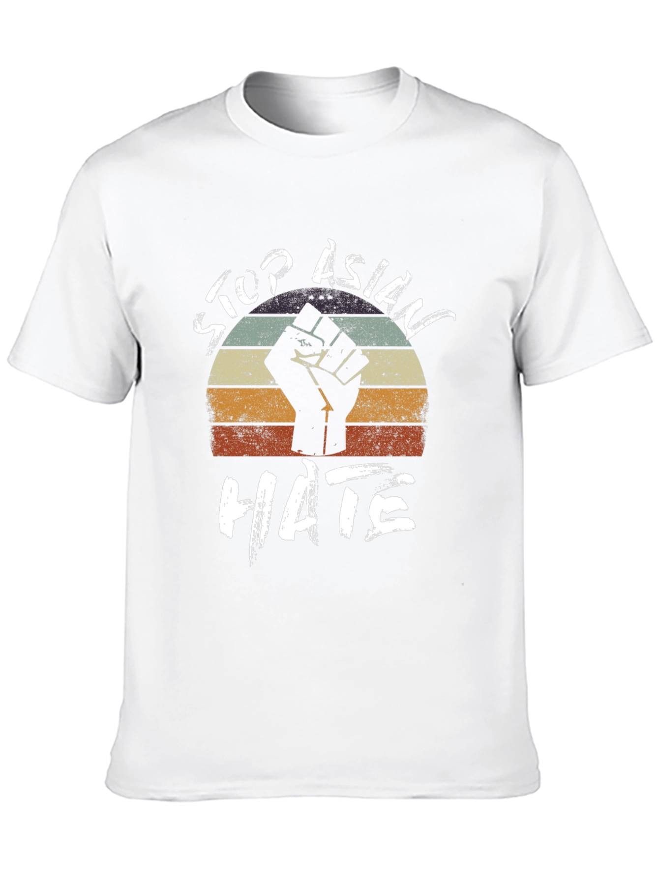 Stop Asian Hate T-Shirt - Equality Justice Awareness