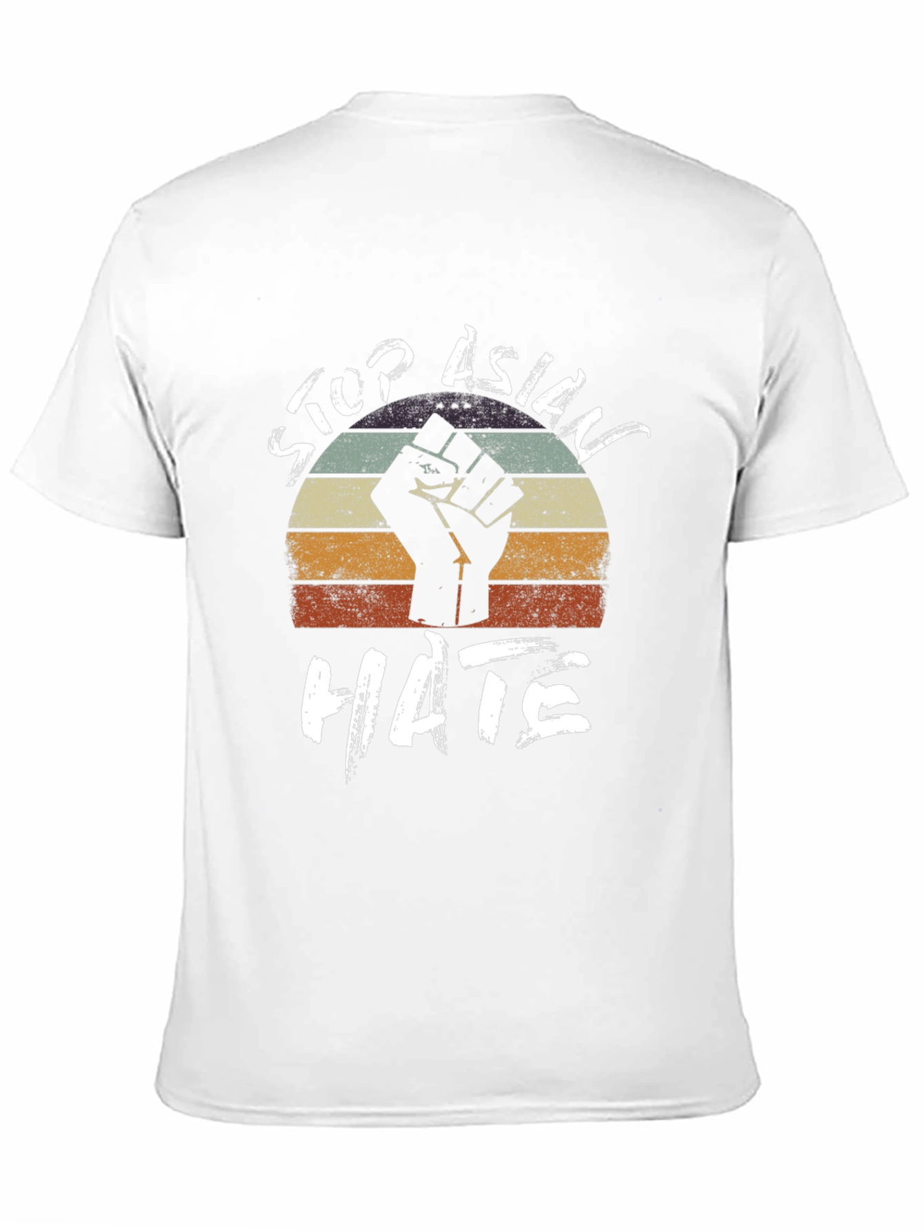 Stop Asian Hate T-Shirt - Equality Justice Awareness