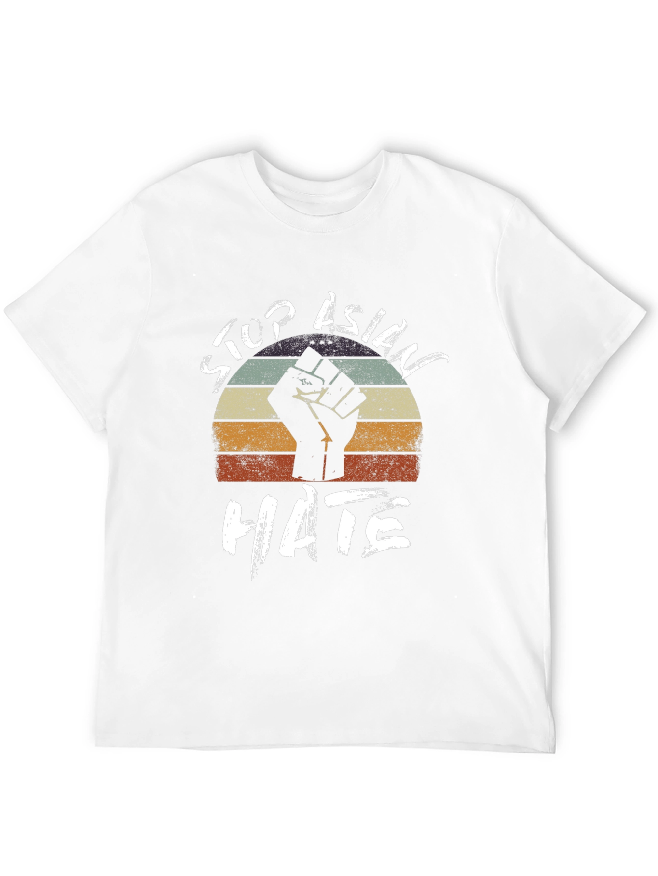 Stop Asian Hate T-Shirt - Equality Justice Awareness
