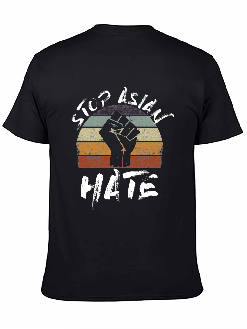 Stop Asian Hate T-Shirt - Equality Justice Awareness