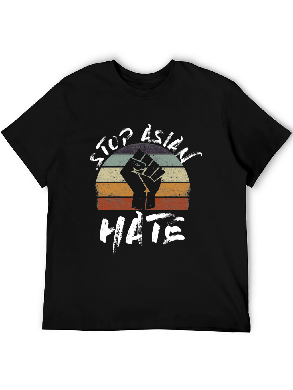 Stop Asian Hate T-Shirt - Equality Justice Awareness