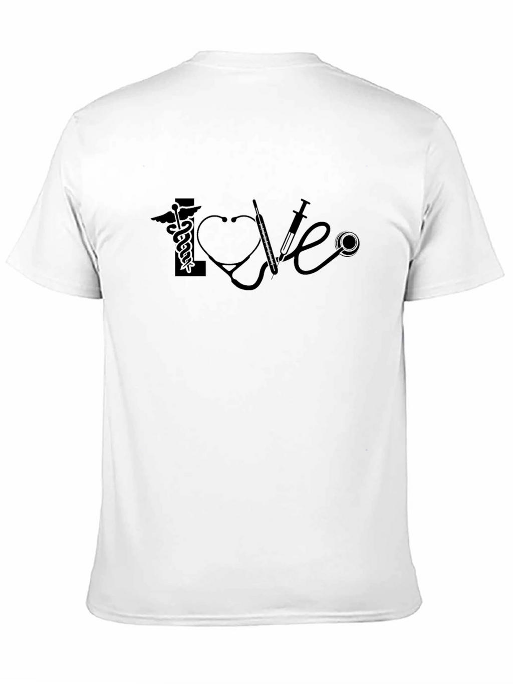 Medical Love T-Shirt - Black