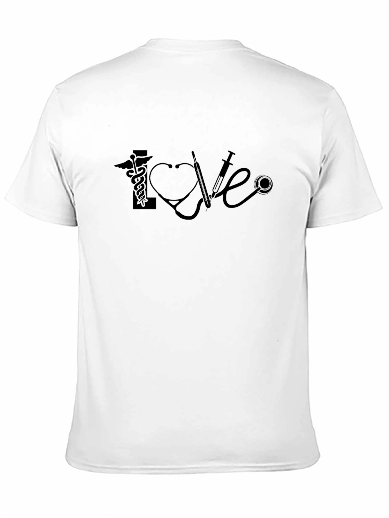 Medical Love T-Shirt - Black