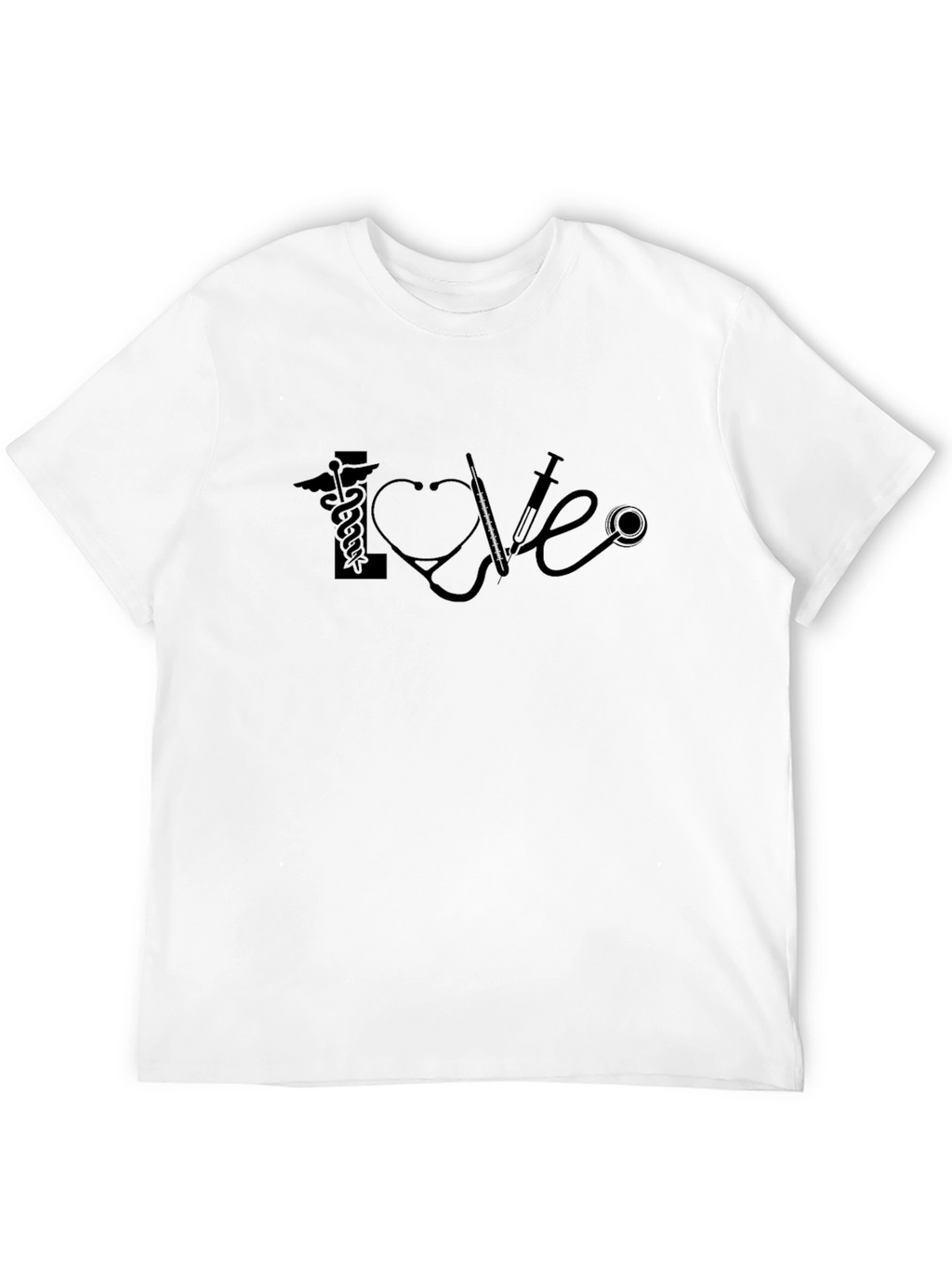 Medical Love T-Shirt - Black