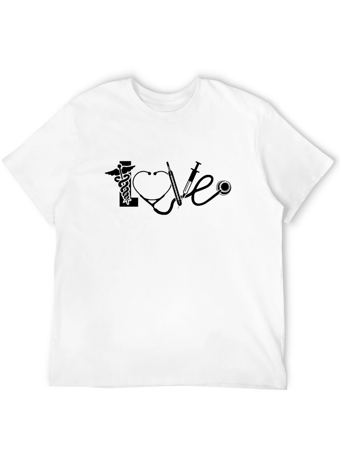 Medical Love T-Shirt - Black