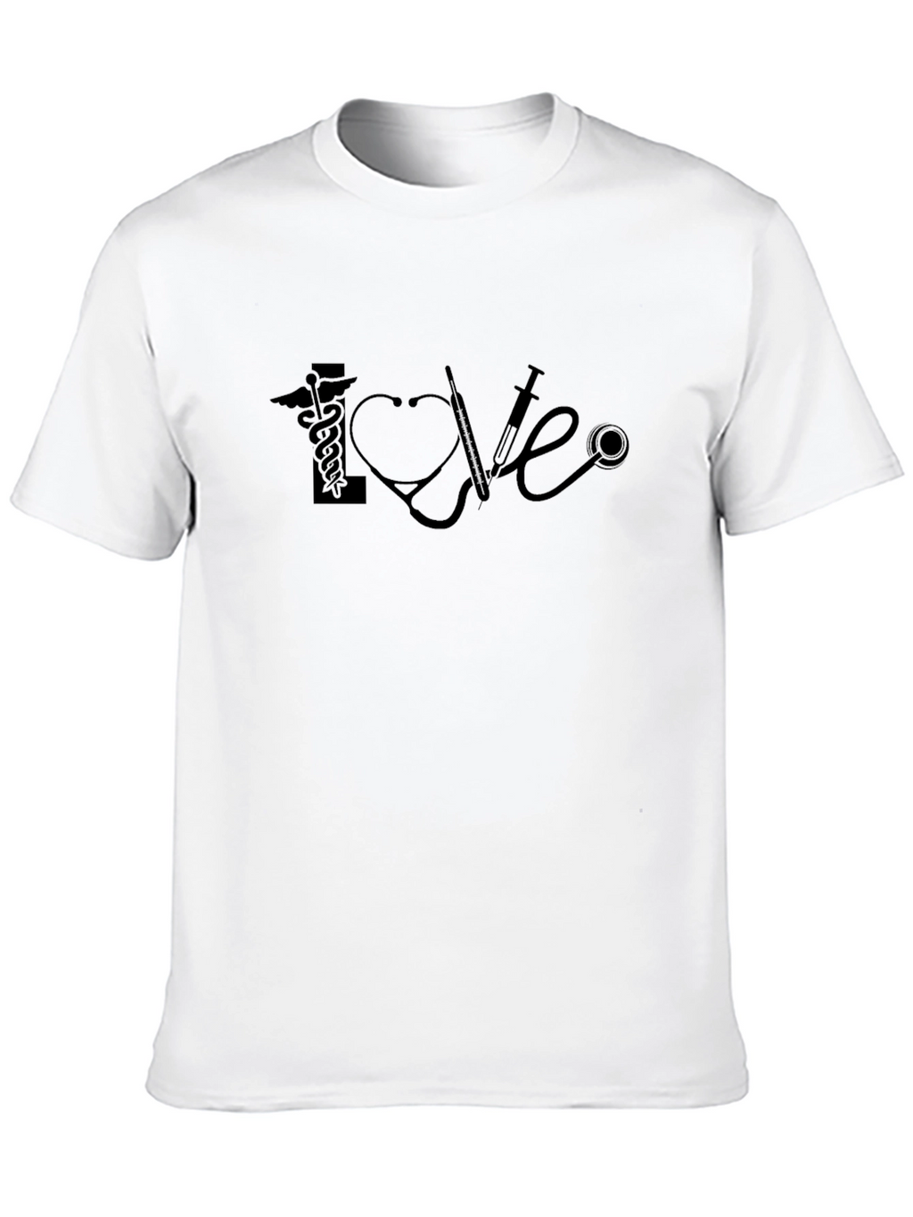 Medical Love T-Shirt - Black