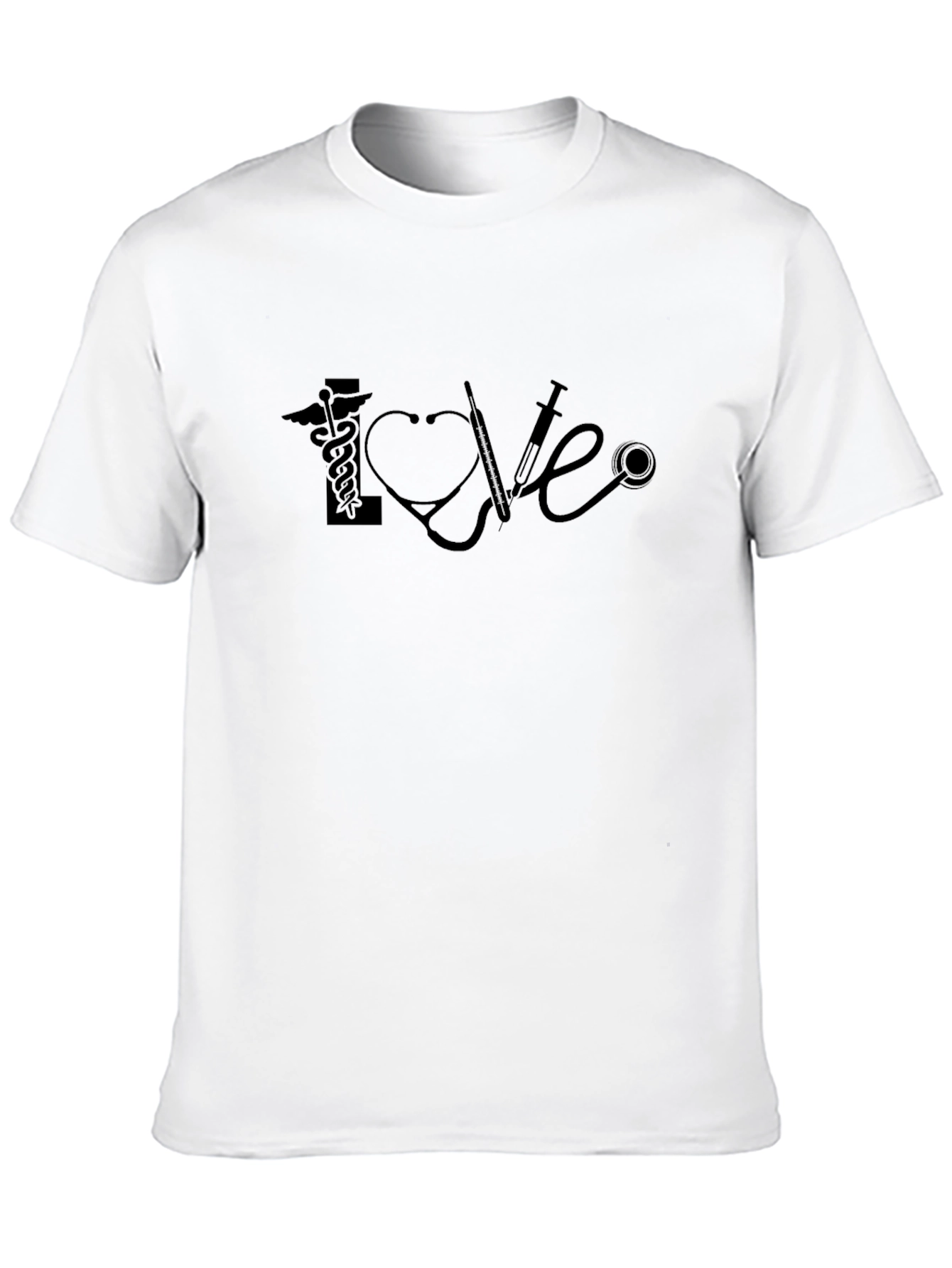 Medical Love T-Shirt - Black